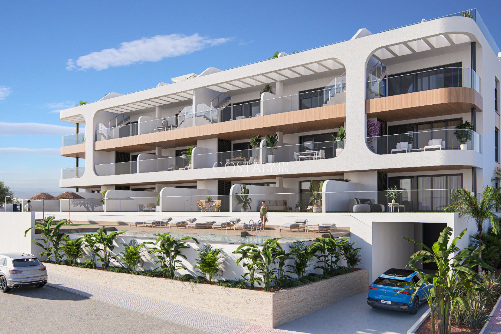 Neue Gebäude - Apartments -
Benijofar