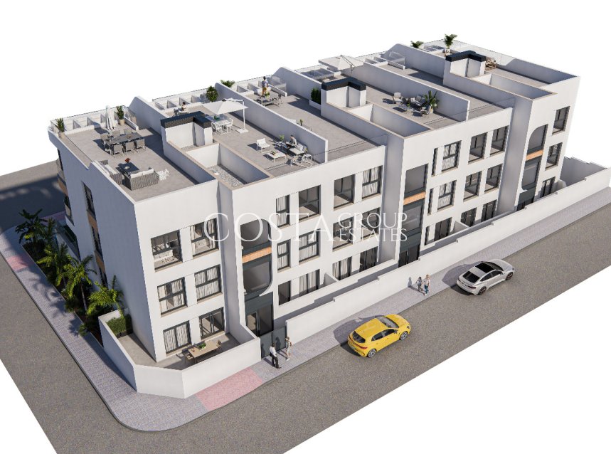 Neue Gebäude - Apartments -
Benijofar