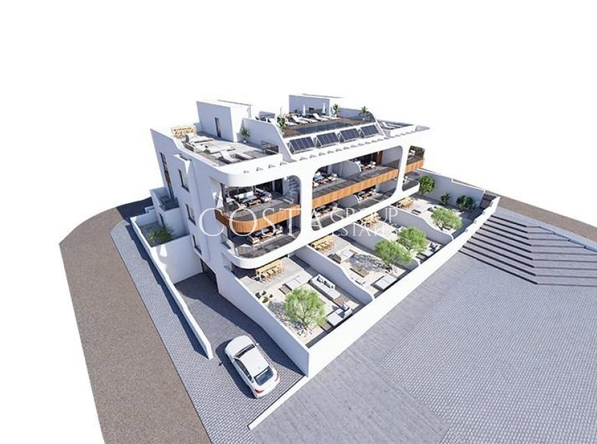 Neue Gebäude - Apartments -
Benijofar