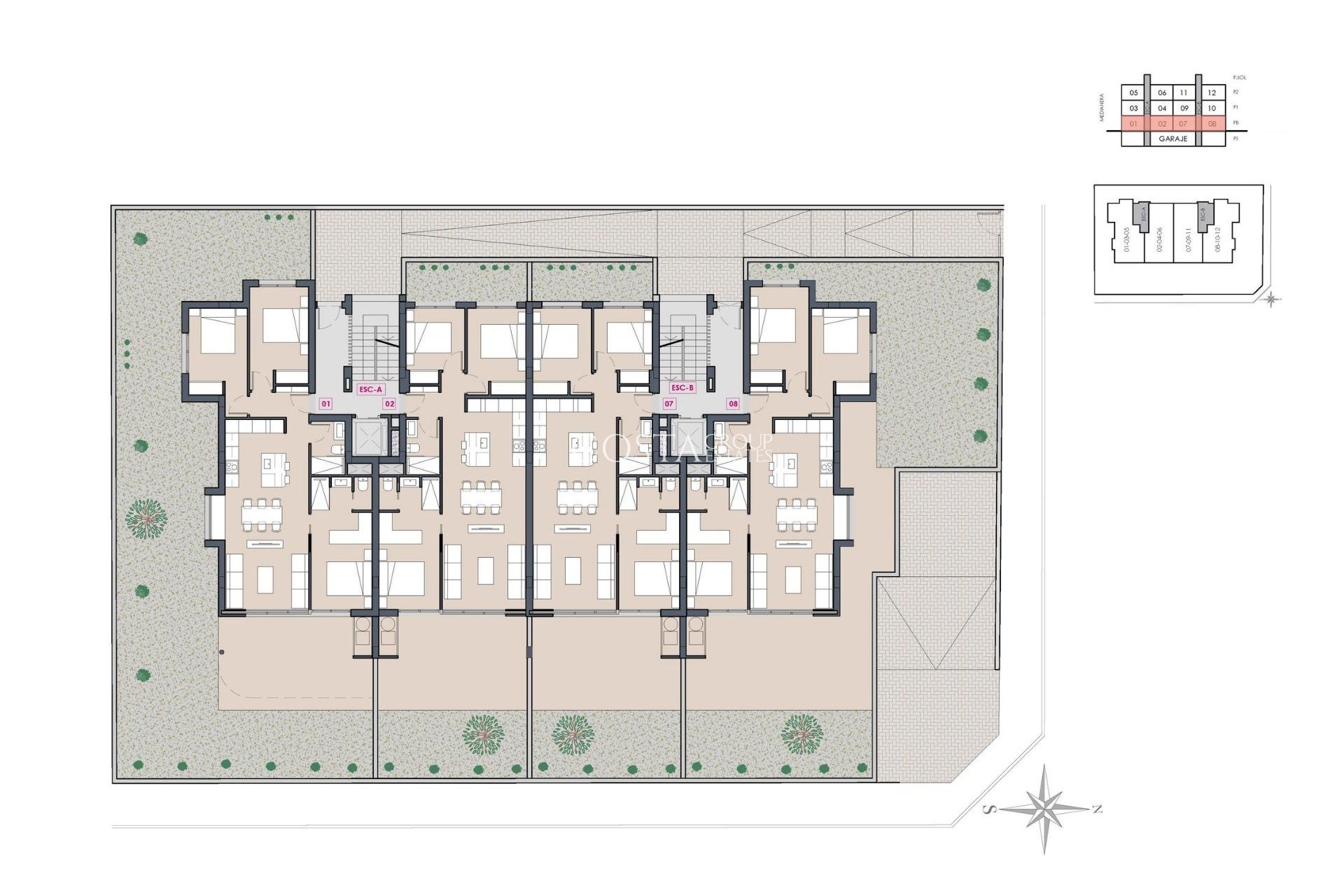 Neue Gebäude - Apartments -
Benijofar
