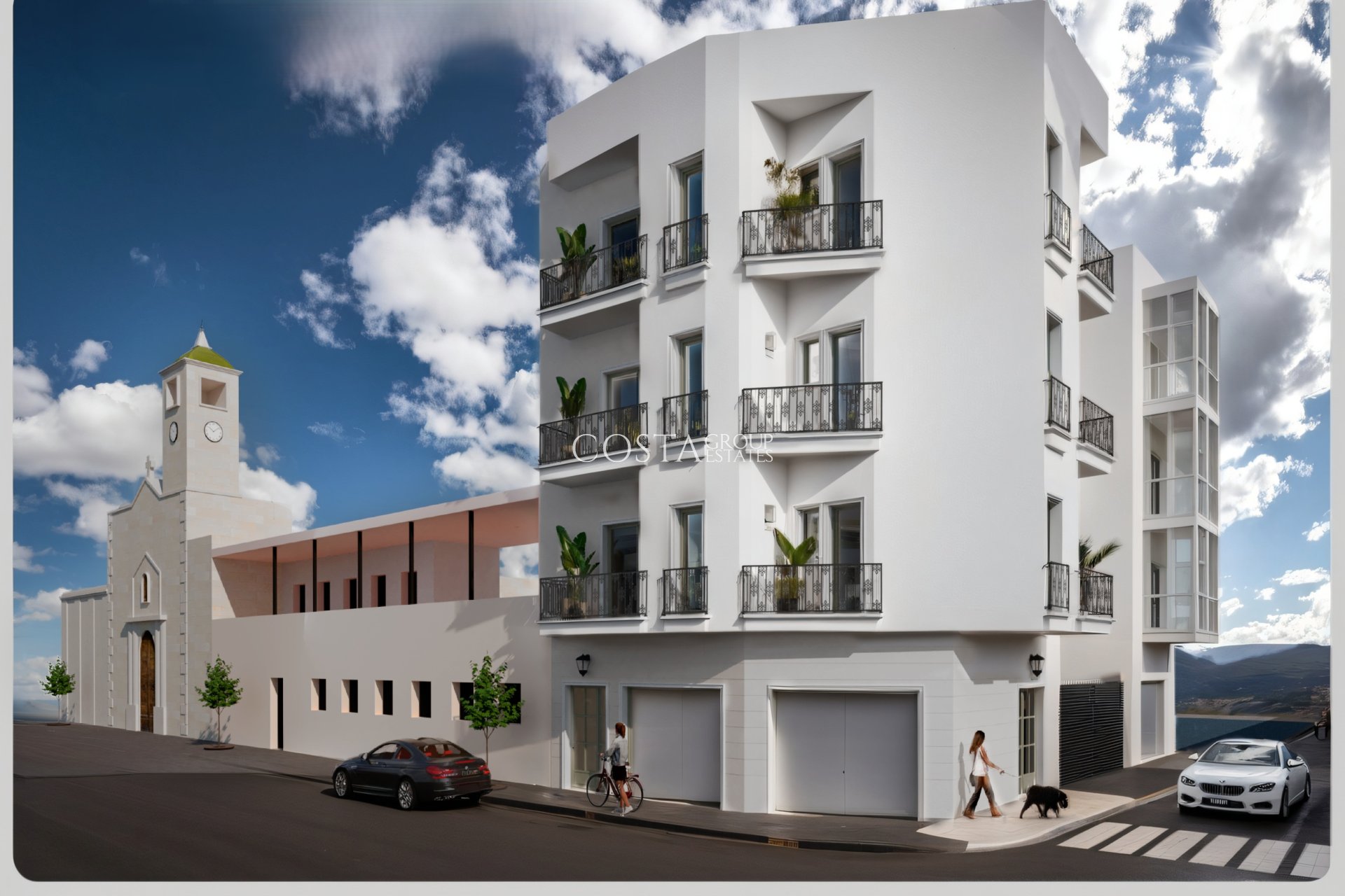 Neue Gebäude - Apartments -
Bigastro
