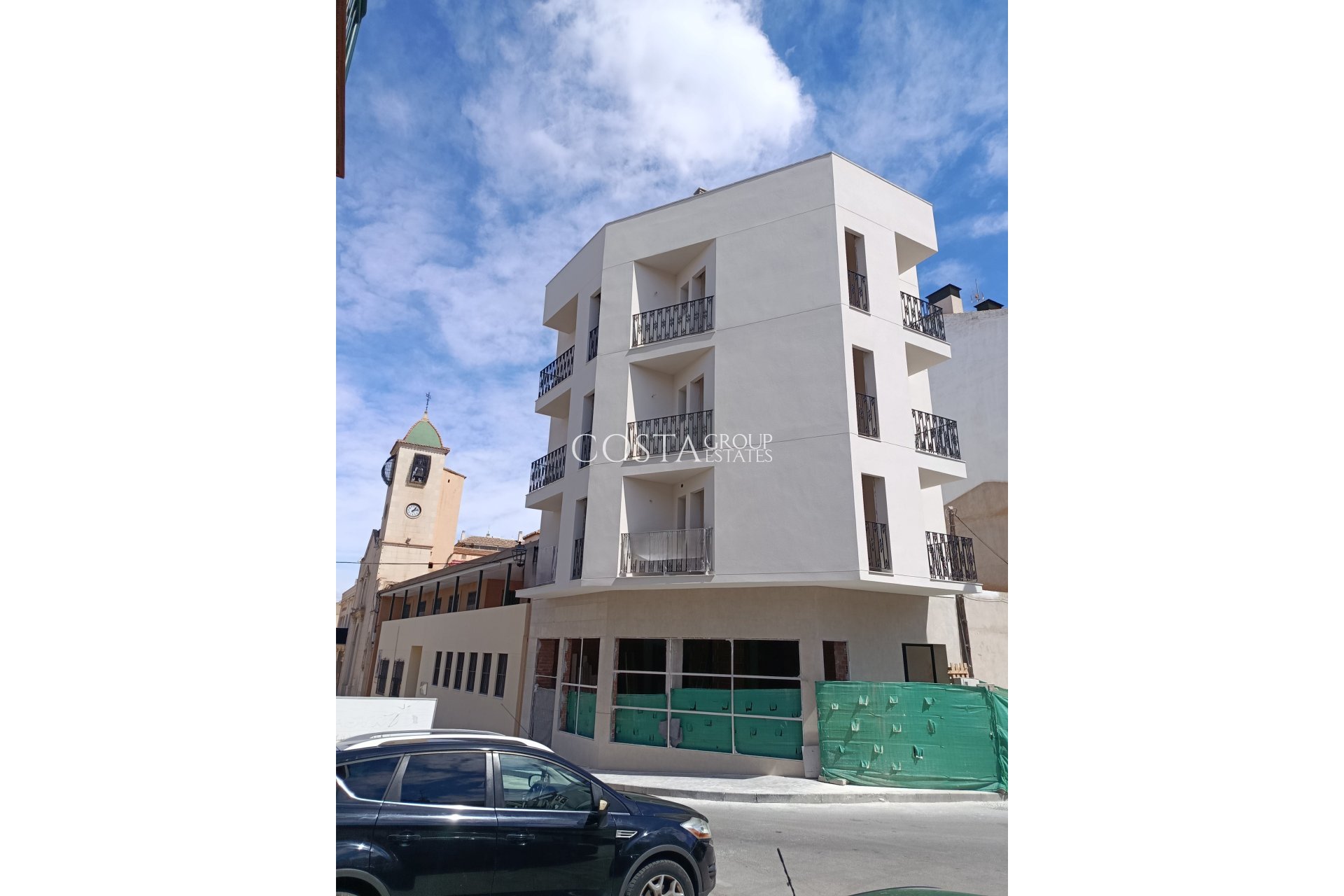 Neue Gebäude - Apartments -
Bigastro