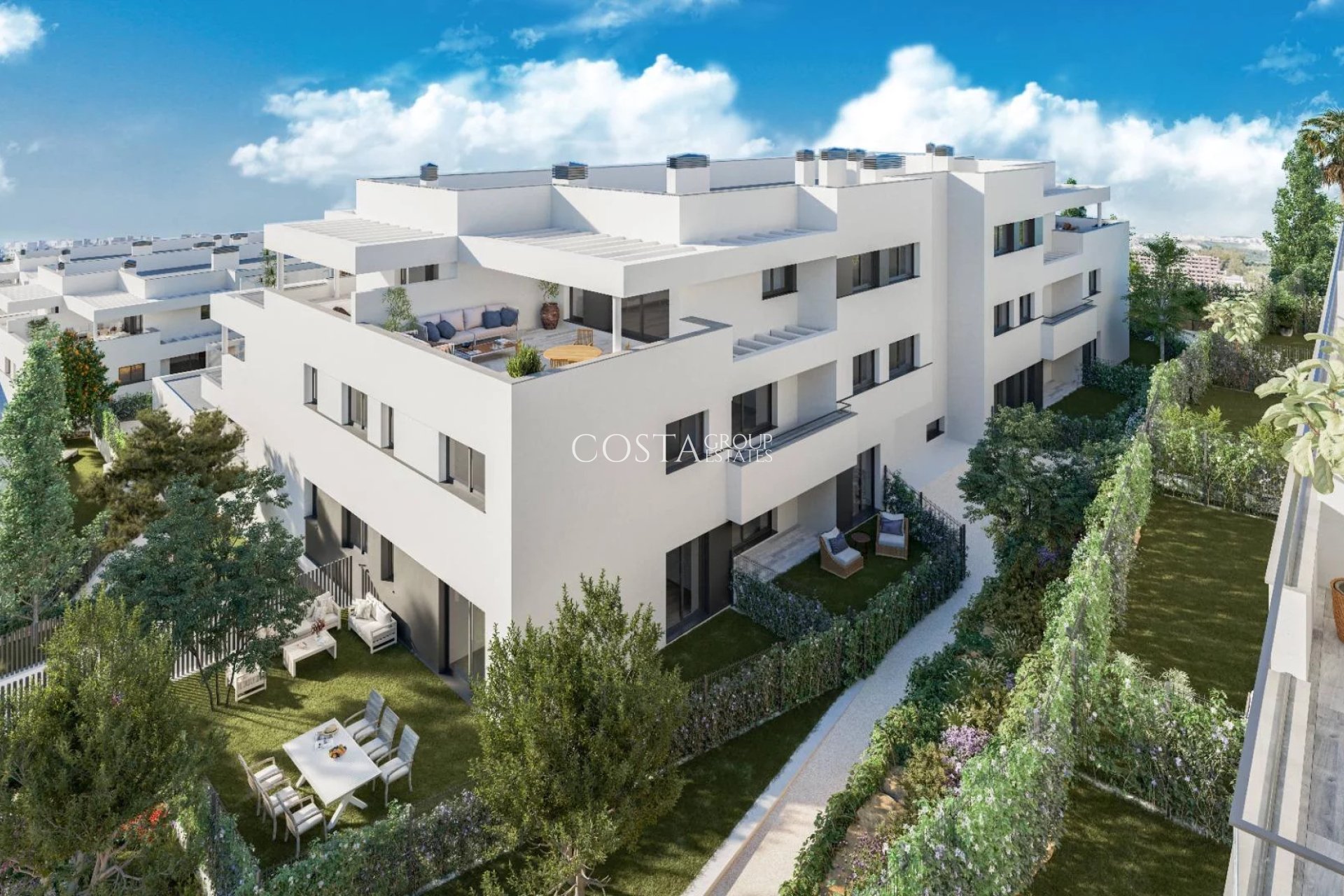 Neue Gebäude - Apartments -
Buenas Noches