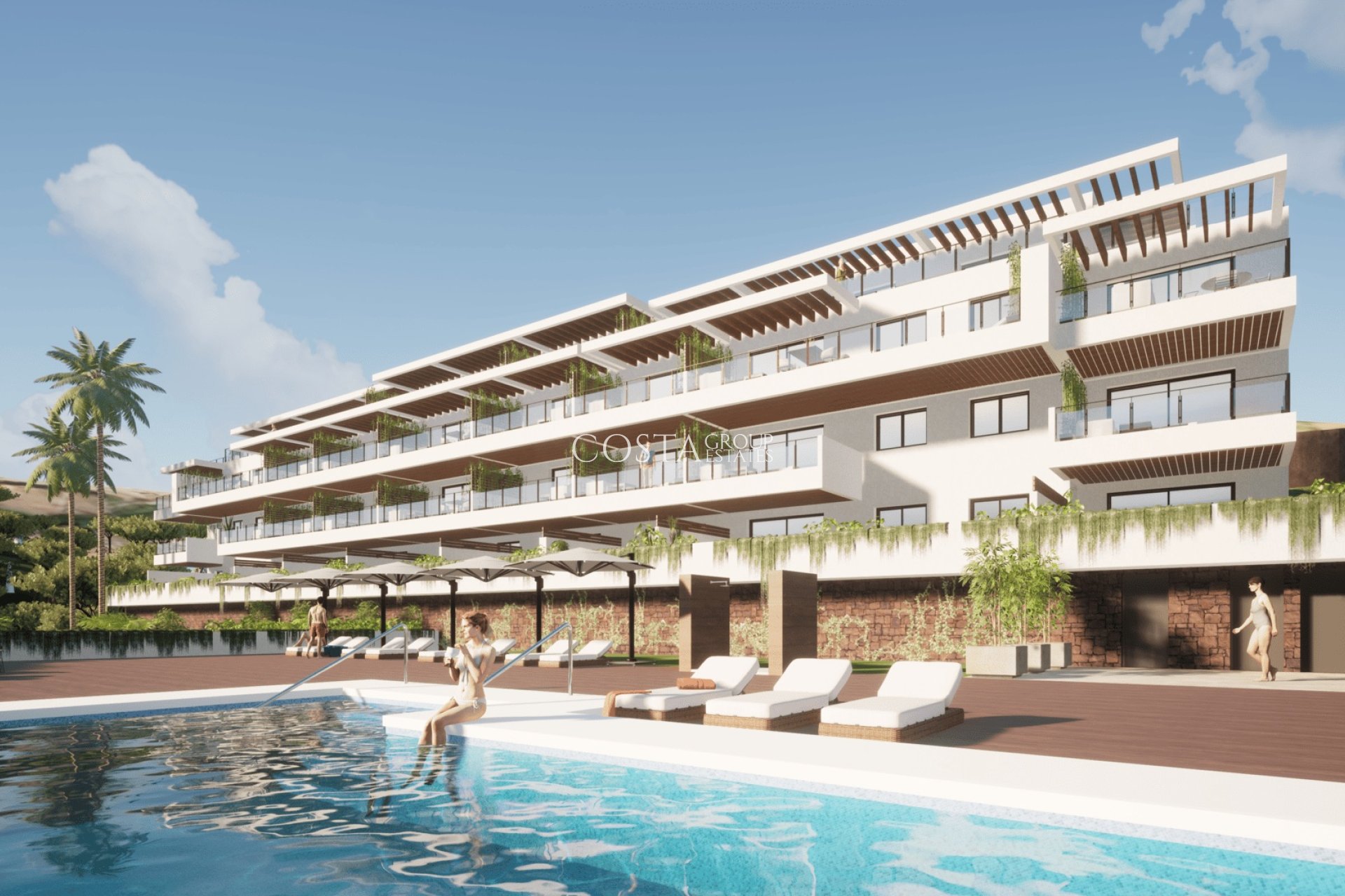 Neue Gebäude - Apartments -
Calahonda
