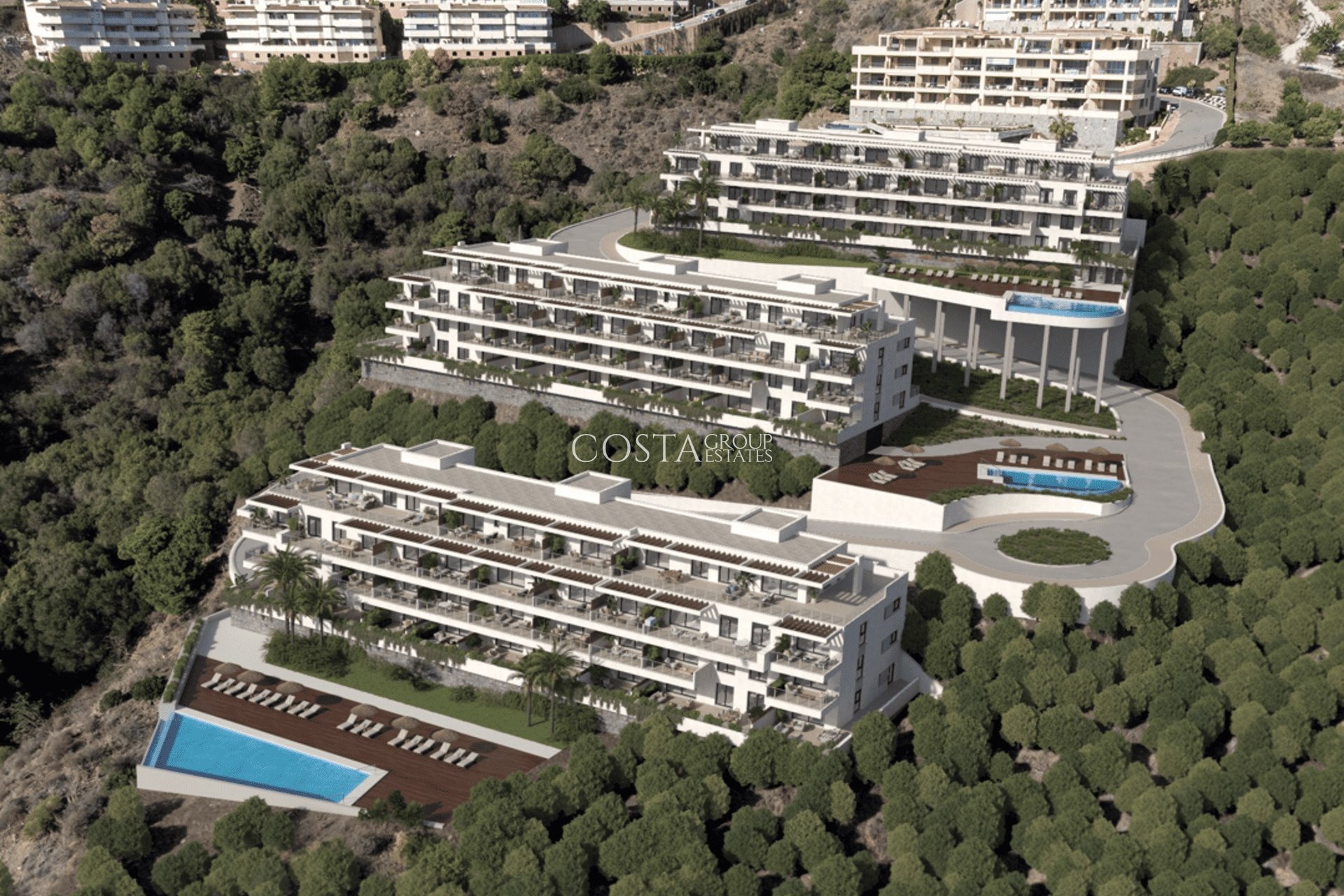 Neue Gebäude - Apartments -
Calahonda