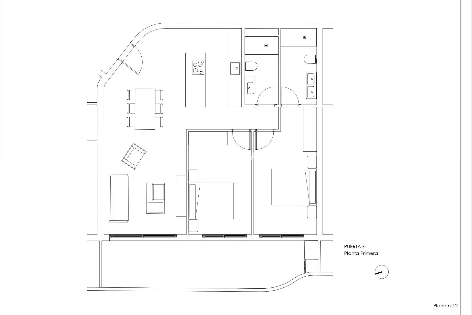 Neue Gebäude - Apartments -
Calpe - Arenal Bol