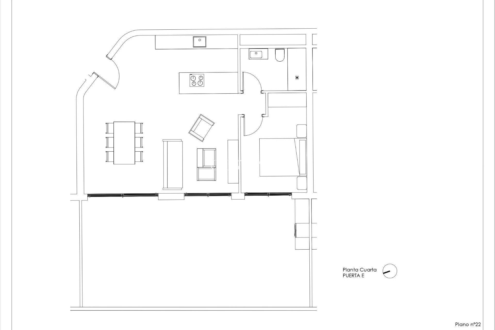 Neue Gebäude - Apartments -
Calpe - Arenal Bol