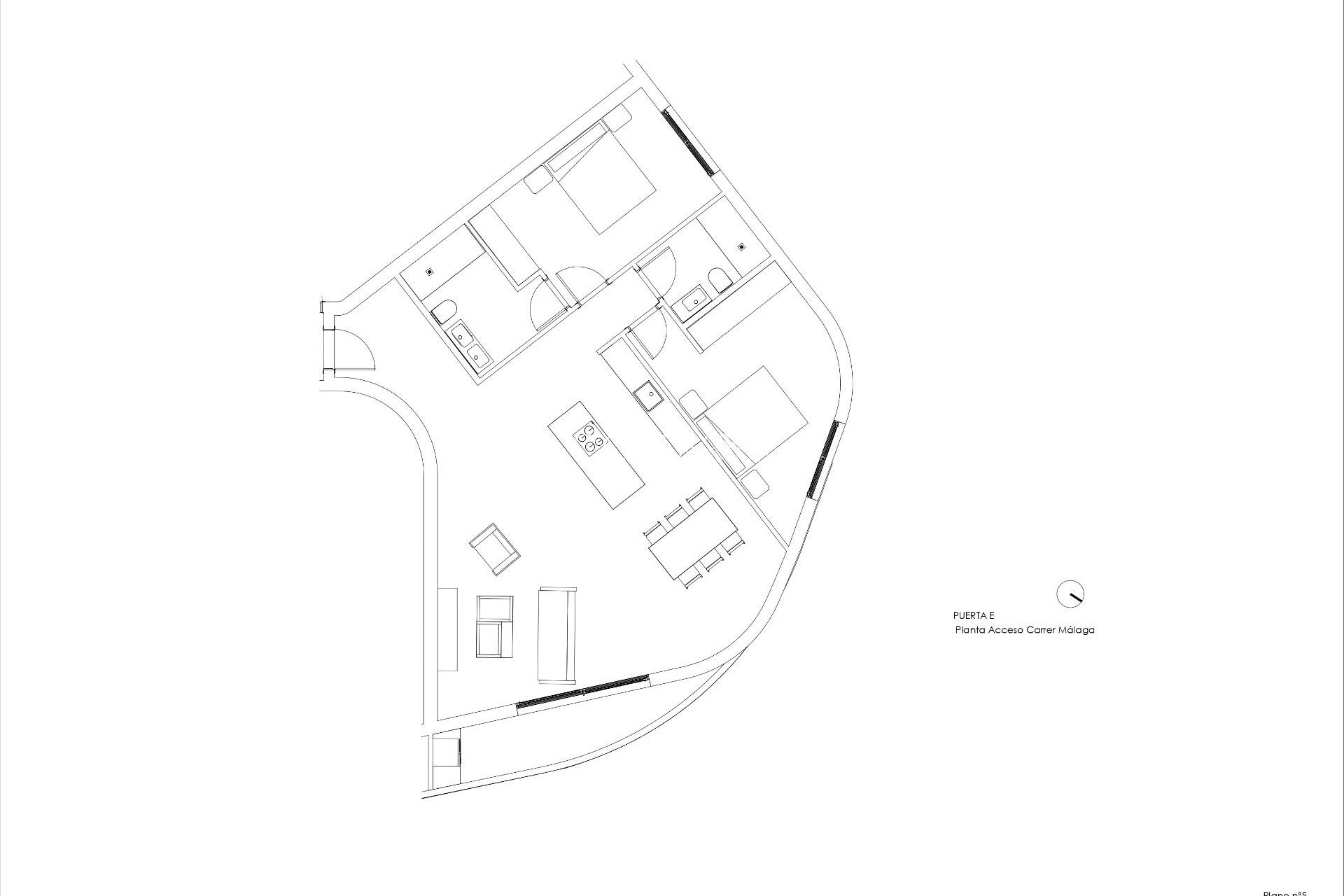 Neue Gebäude - Apartments -
Calpe - Arenal Bol