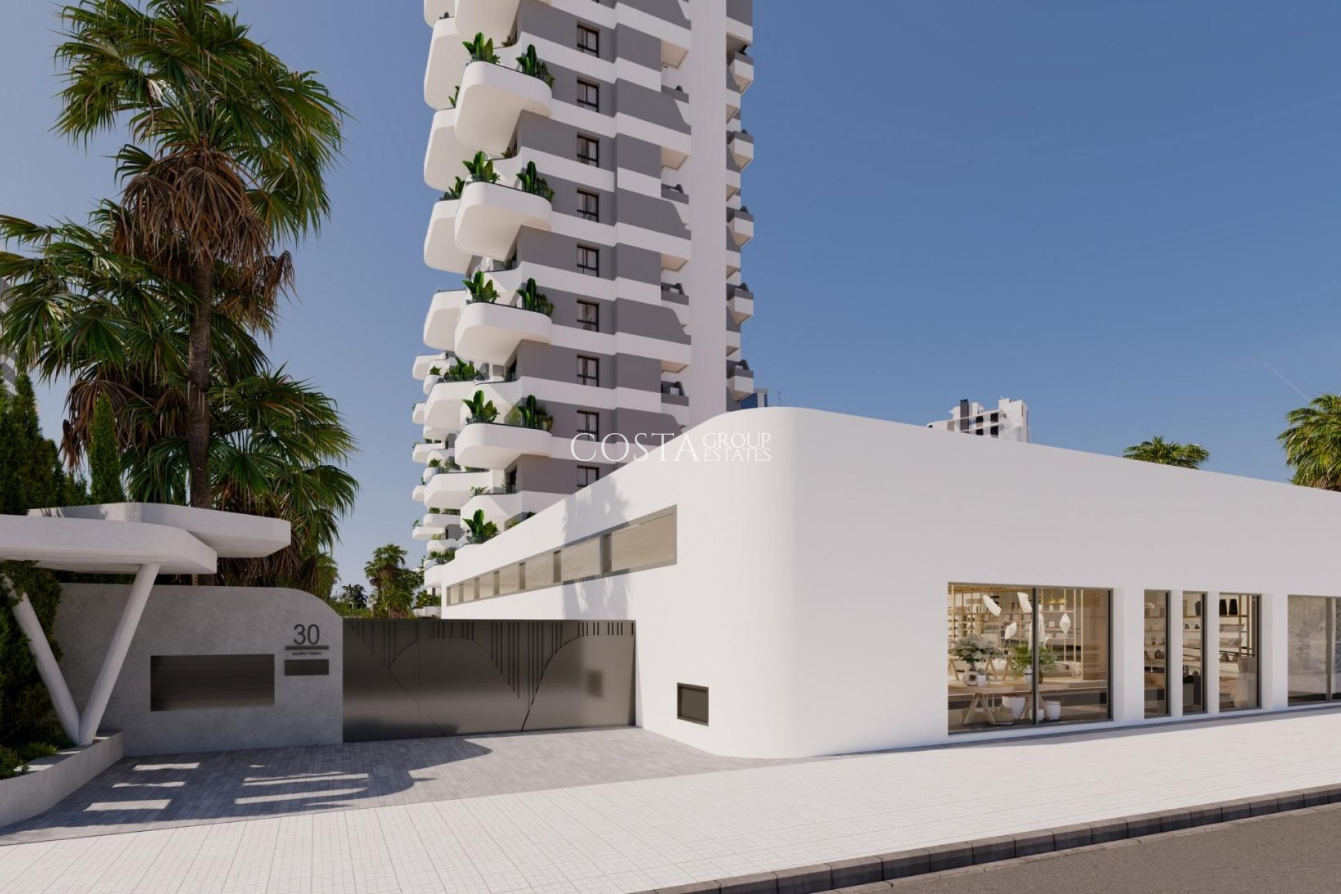 Neue Gebäude - Apartments -
Calpe - El Saladar