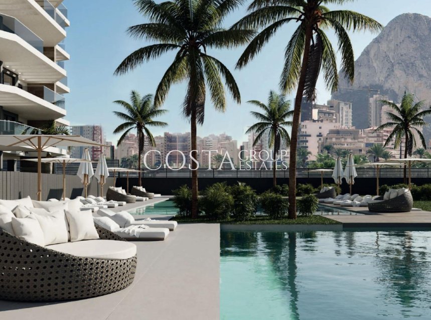 Neue Gebäude - Apartments -
Calpe - Playa Cantal Roig