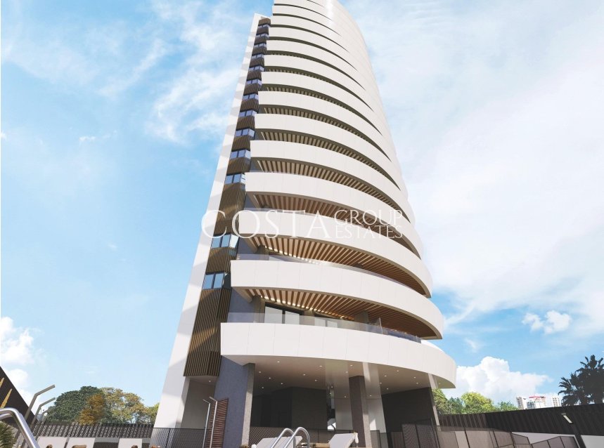 Neue Gebäude - Apartments -
Calpe - Playa Cantal Roig