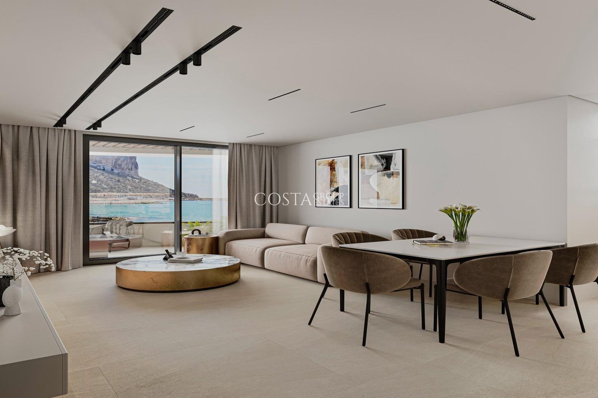 Neue Gebäude - Apartments -
Calpe - Playa Cantal Roig