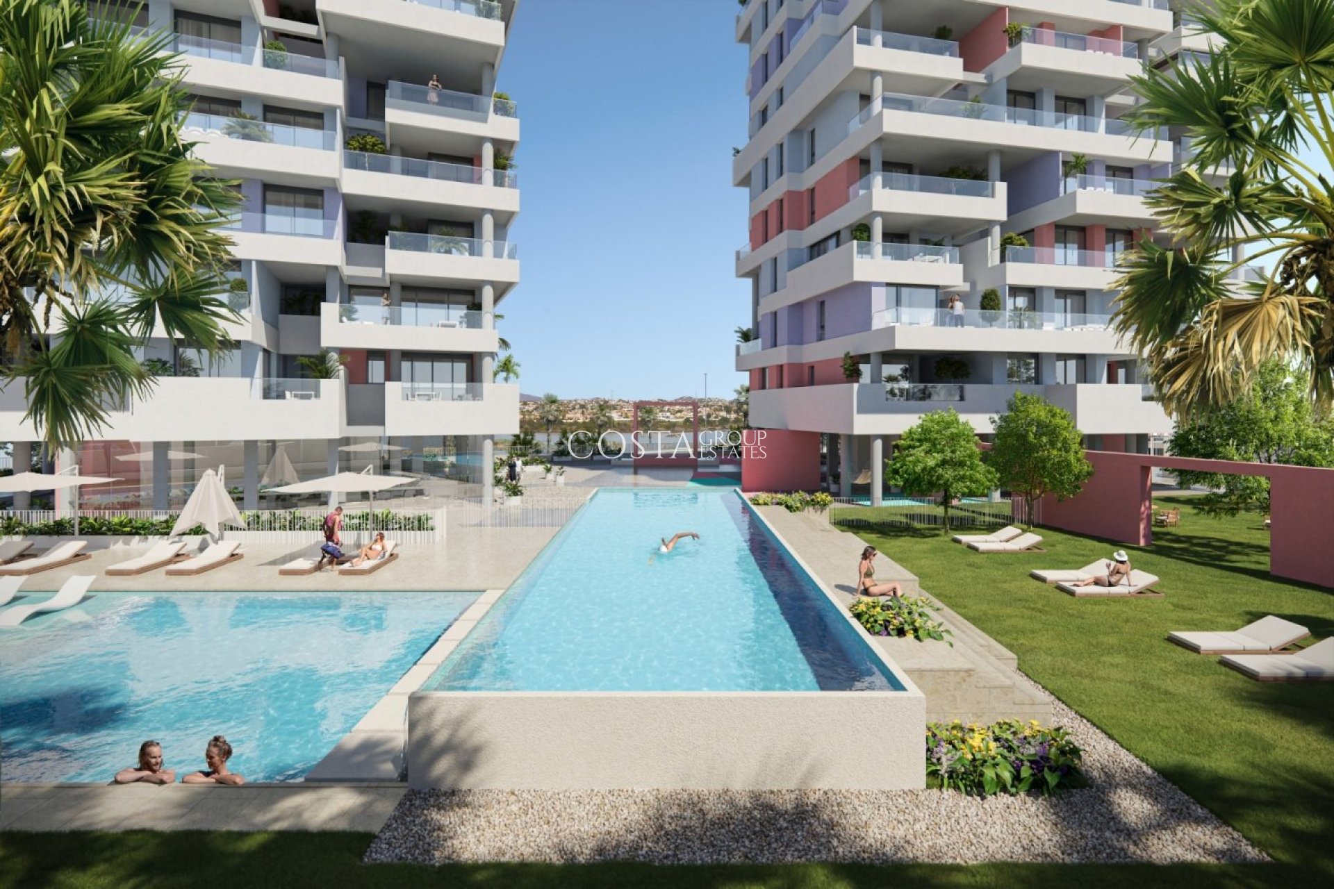 Neue Gebäude - Apartments -
Calpe - Playa del Bol