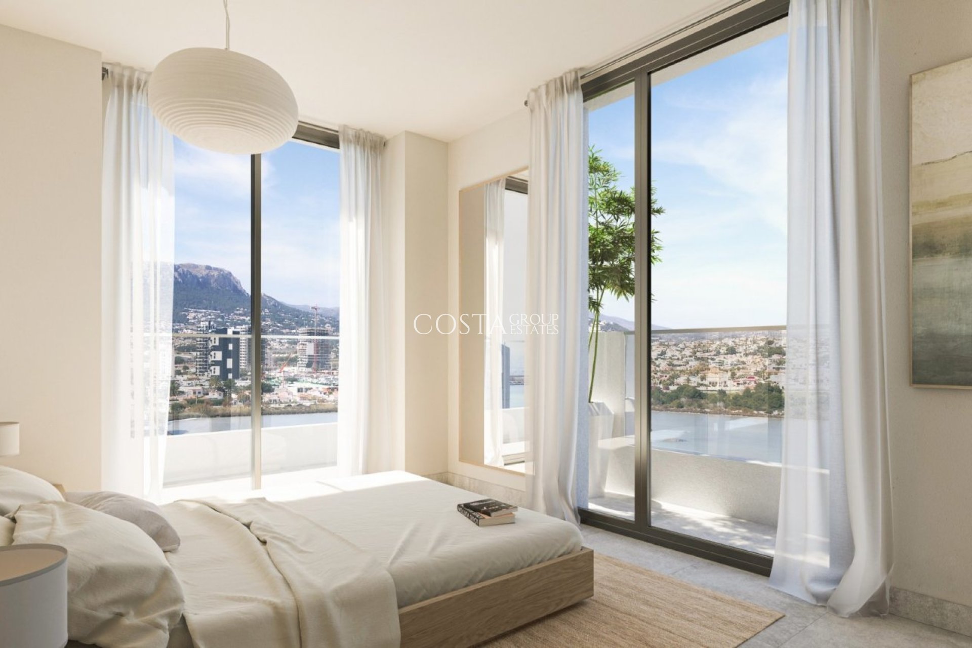 Neue Gebäude - Apartments -
Calpe - Playa del Bol