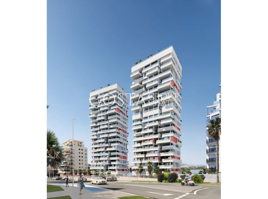 Neue Gebäude - Apartments -
Calpe