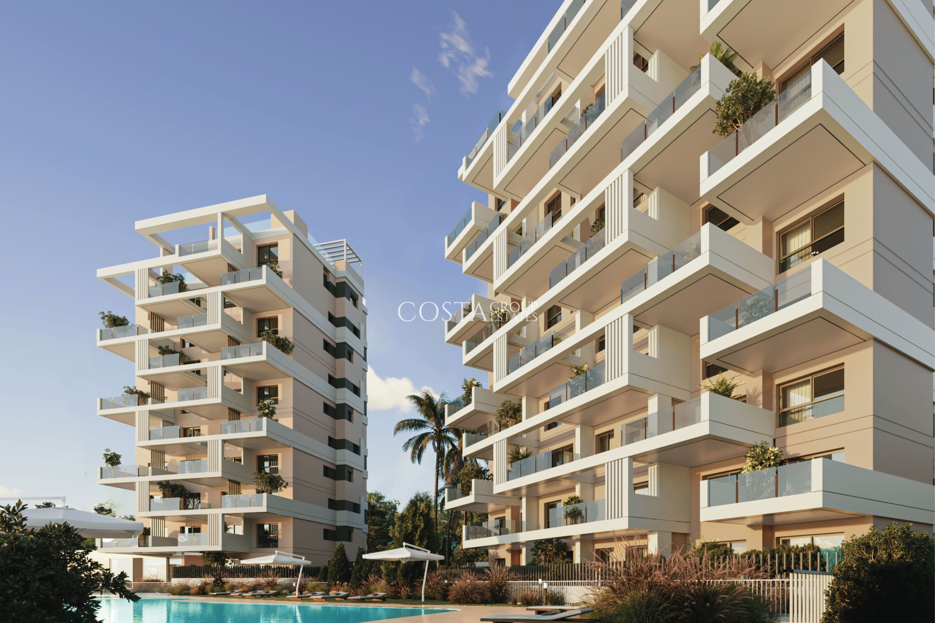 Neue Gebäude - Apartments -
Calpe