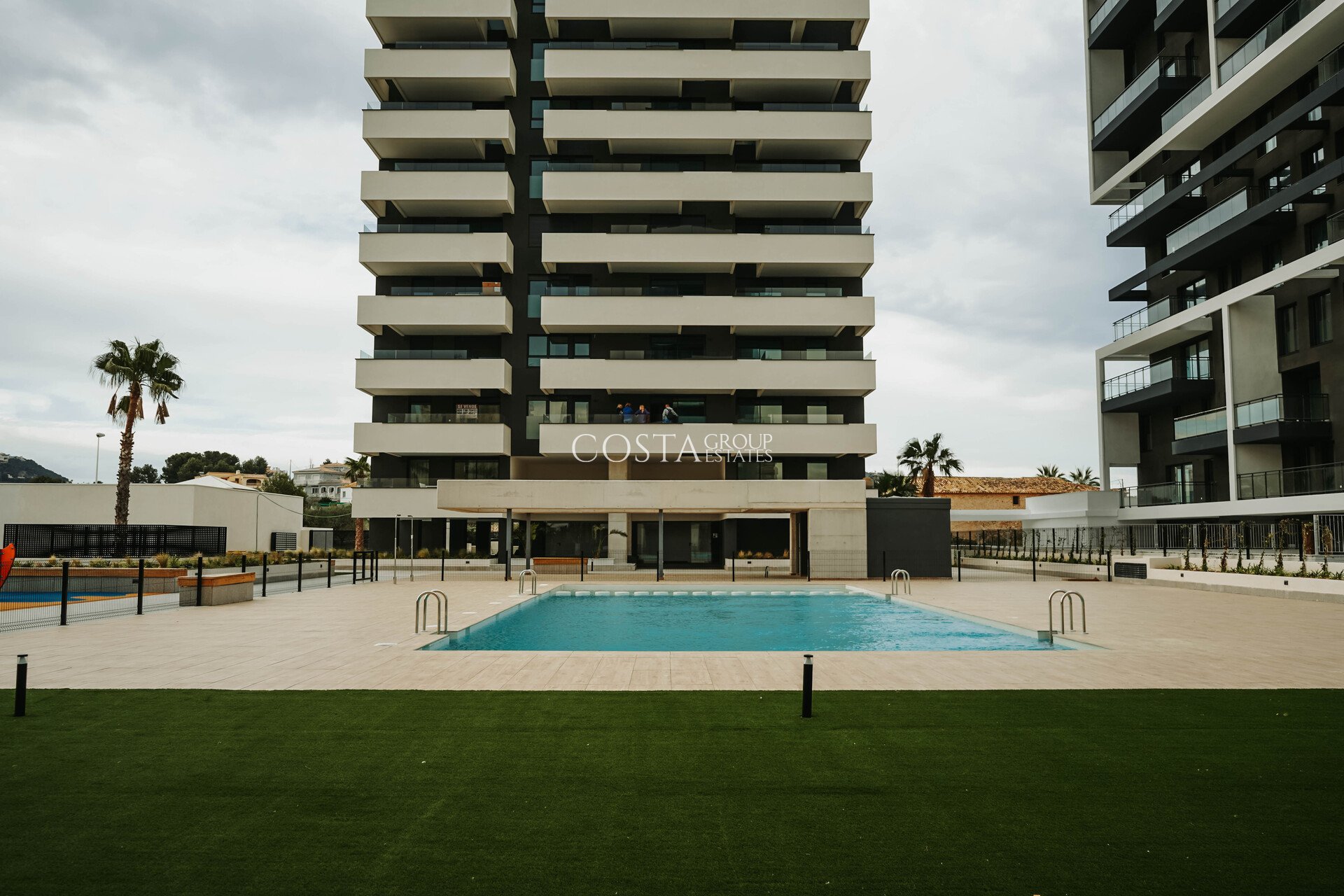 Neue Gebäude - Apartments -
Calpe