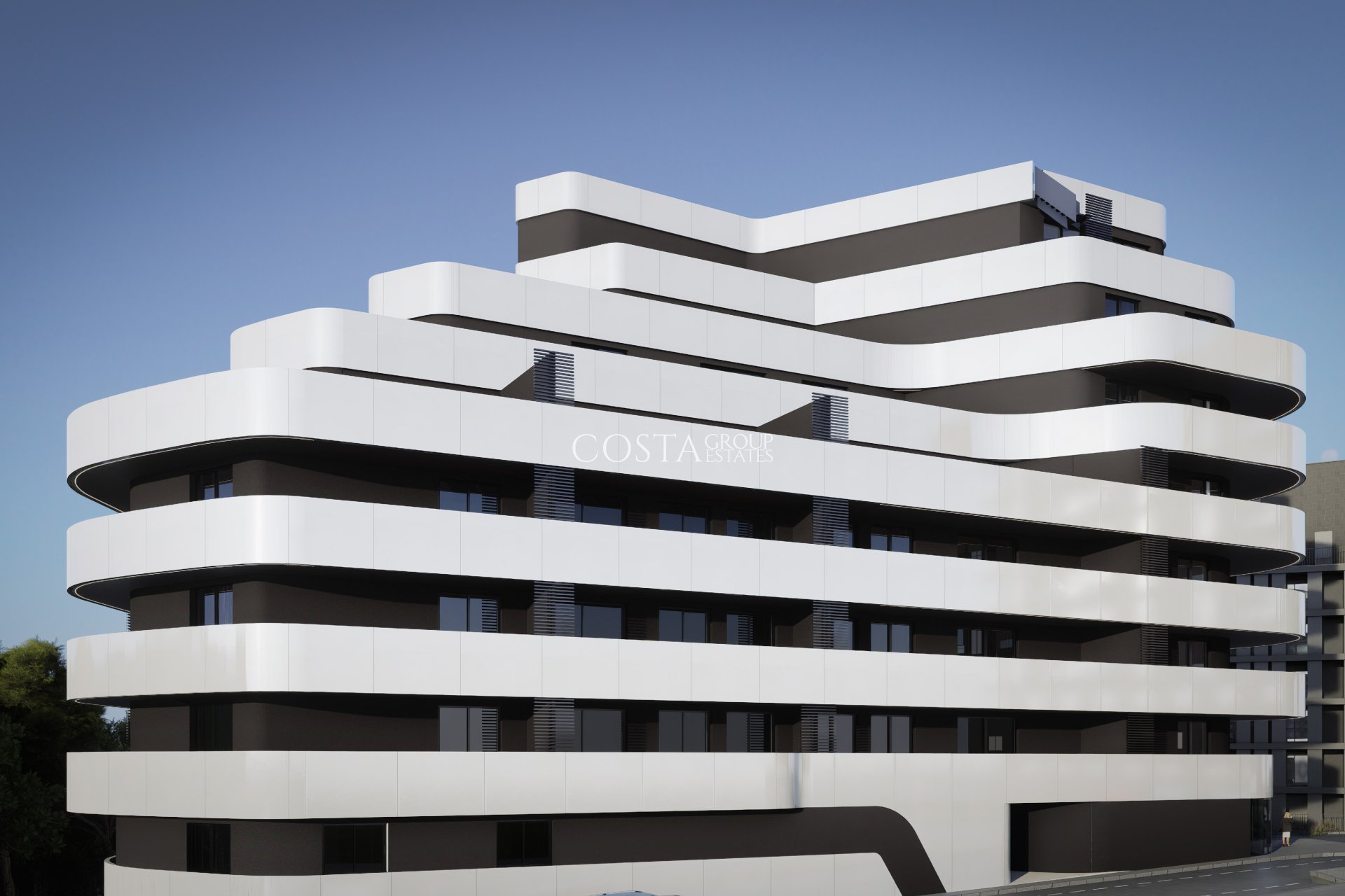 Neue Gebäude - Apartments -
Calpe