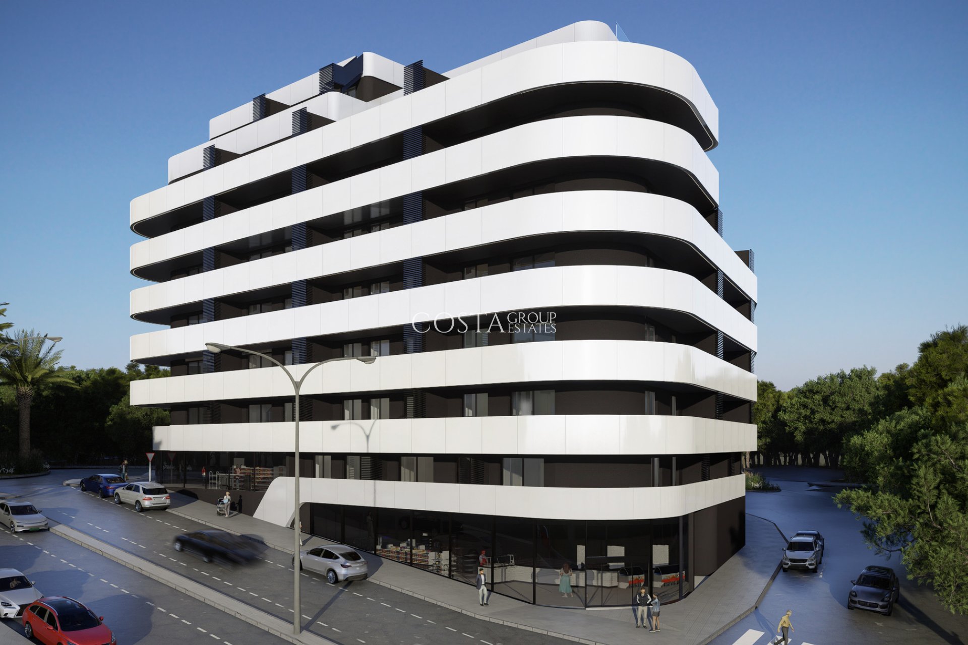 Neue Gebäude - Apartments -
Calpe