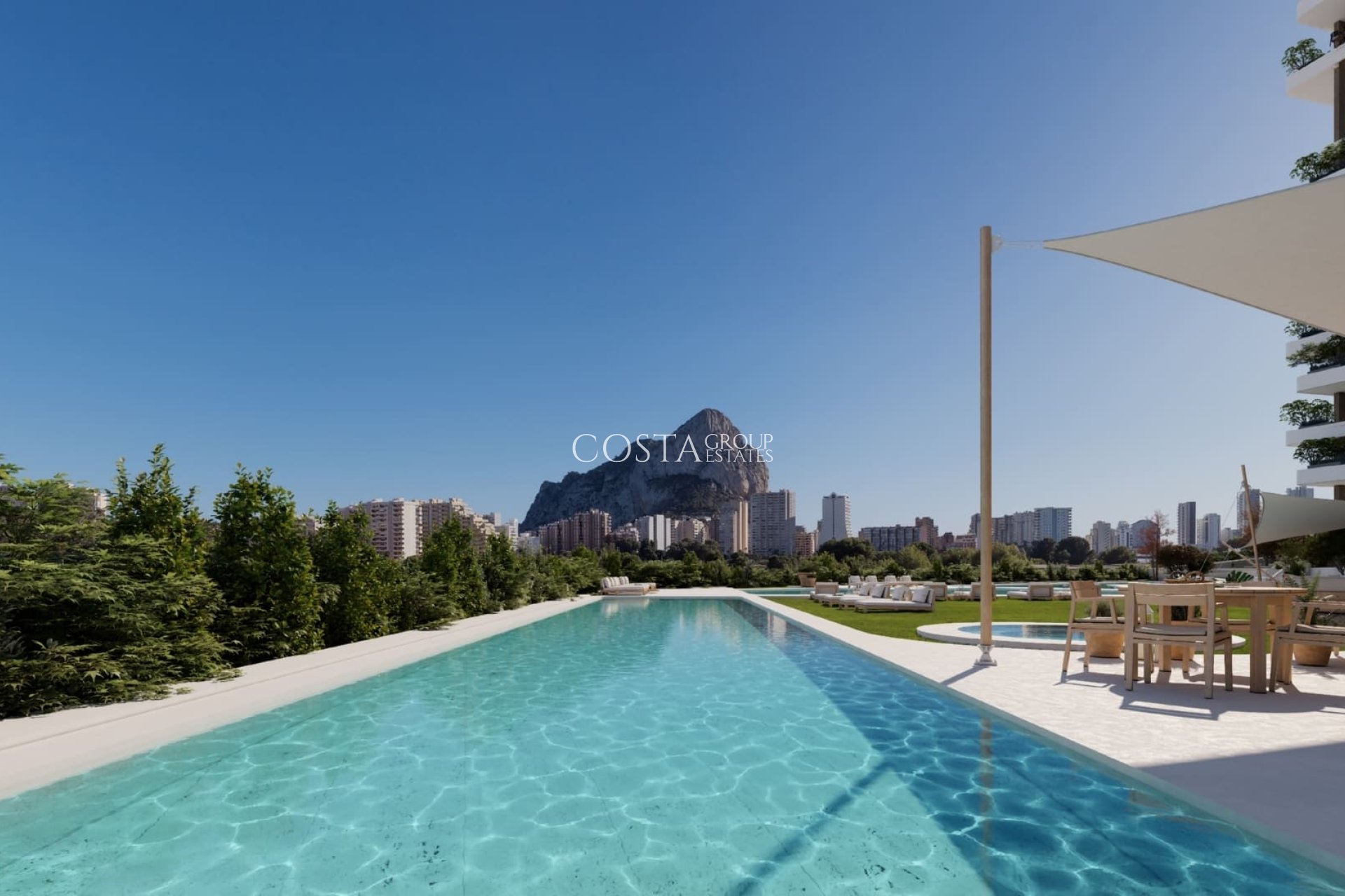 Neue Gebäude - Apartments -
Calpe