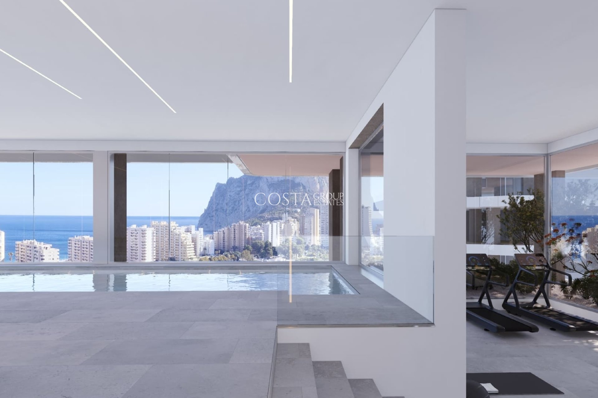 Neue Gebäude - Apartments -
Calpe