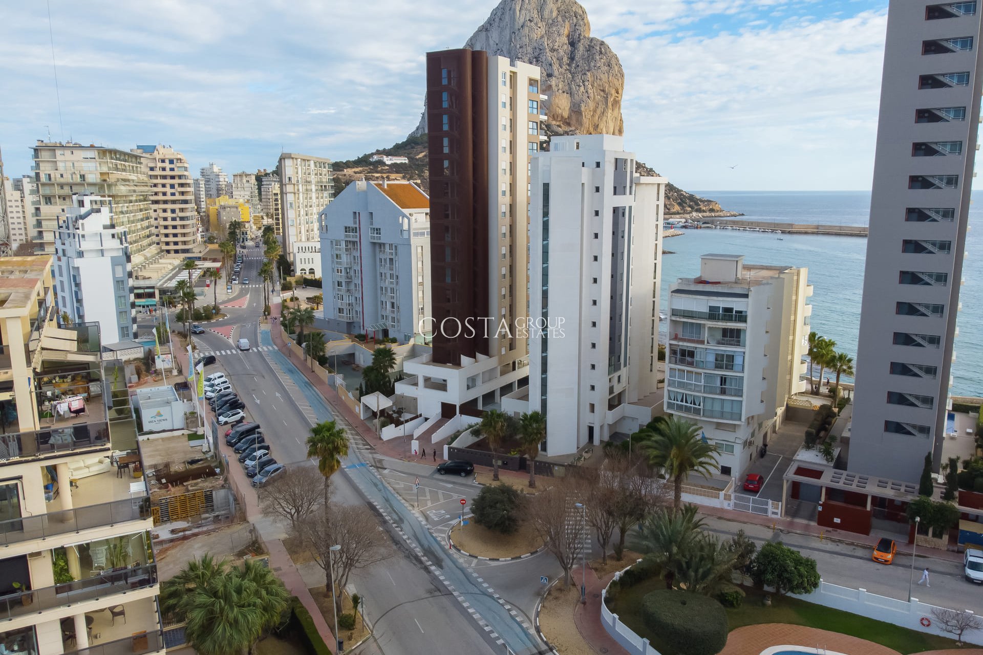 Neue Gebäude - Apartments -
Calpe