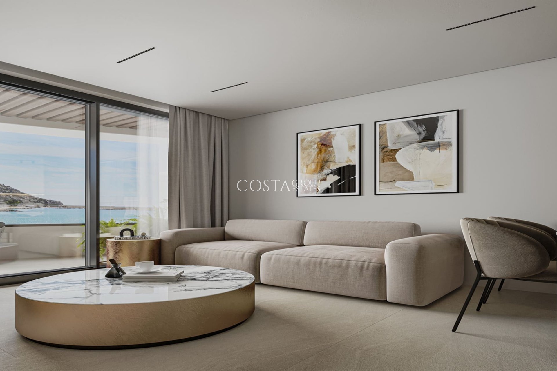 Neue Gebäude - Apartments -
Calpe