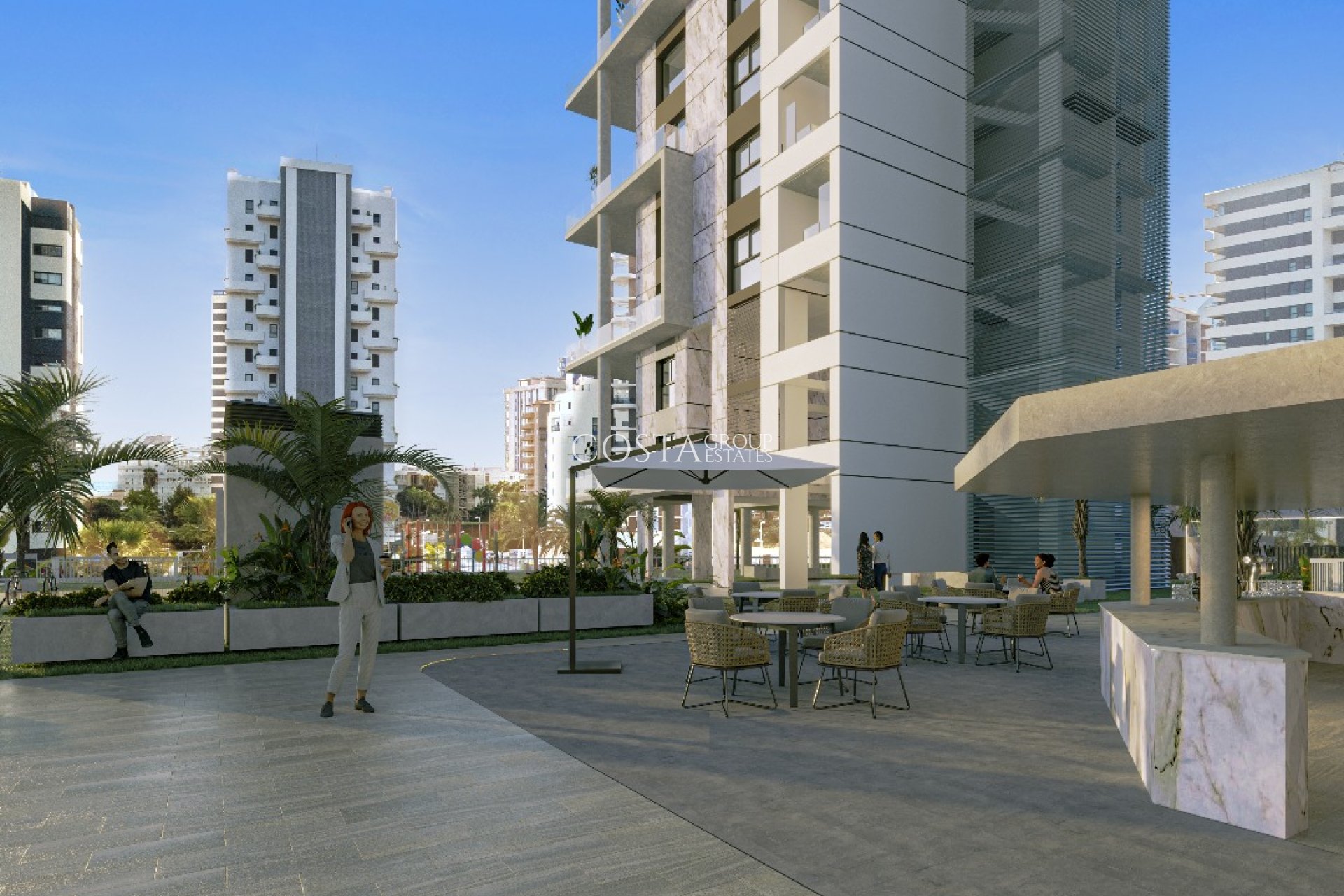 Neue Gebäude - Apartments -
Calpe