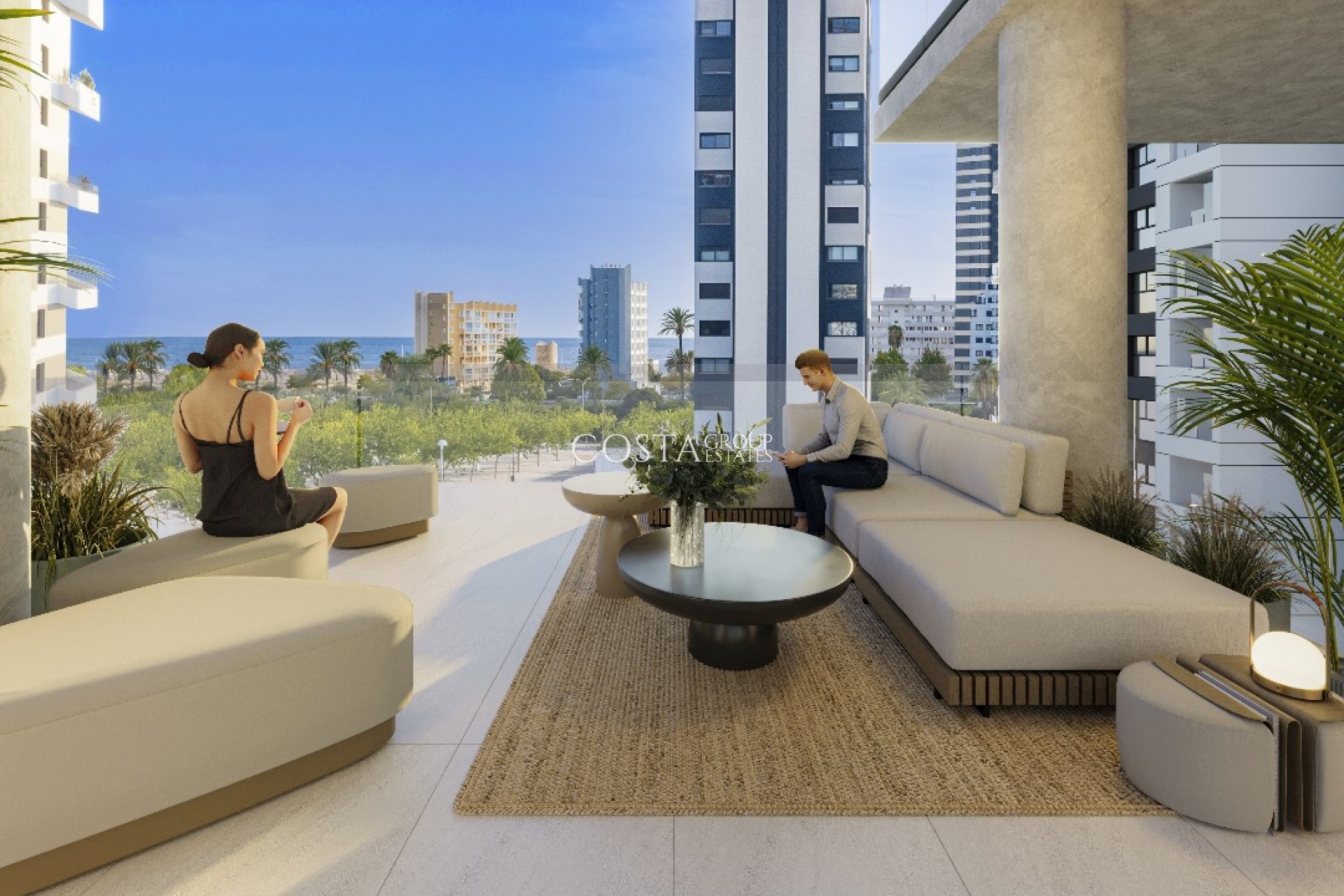 Neue Gebäude - Apartments -
Calpe