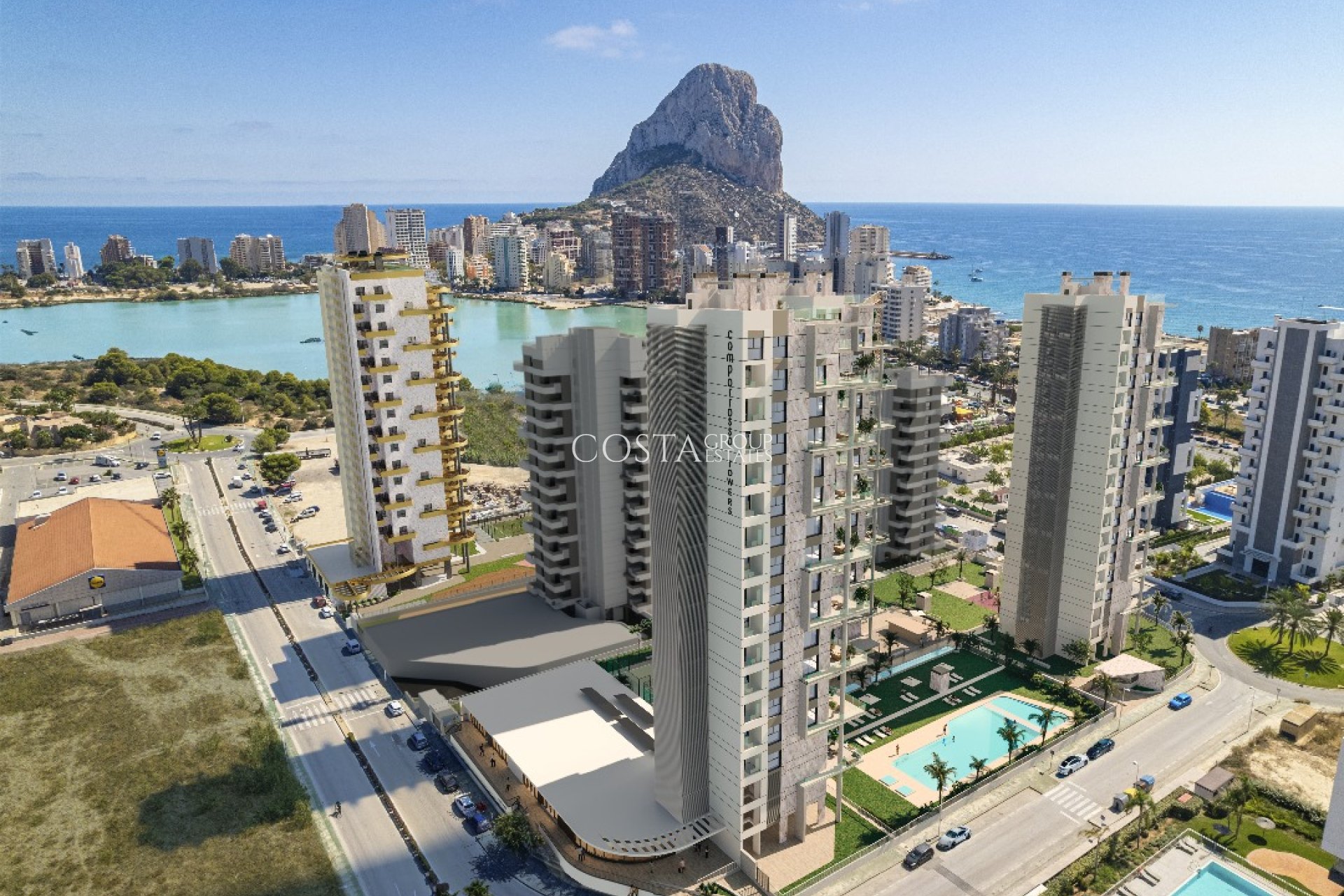 Neue Gebäude - Apartments -
Calpe