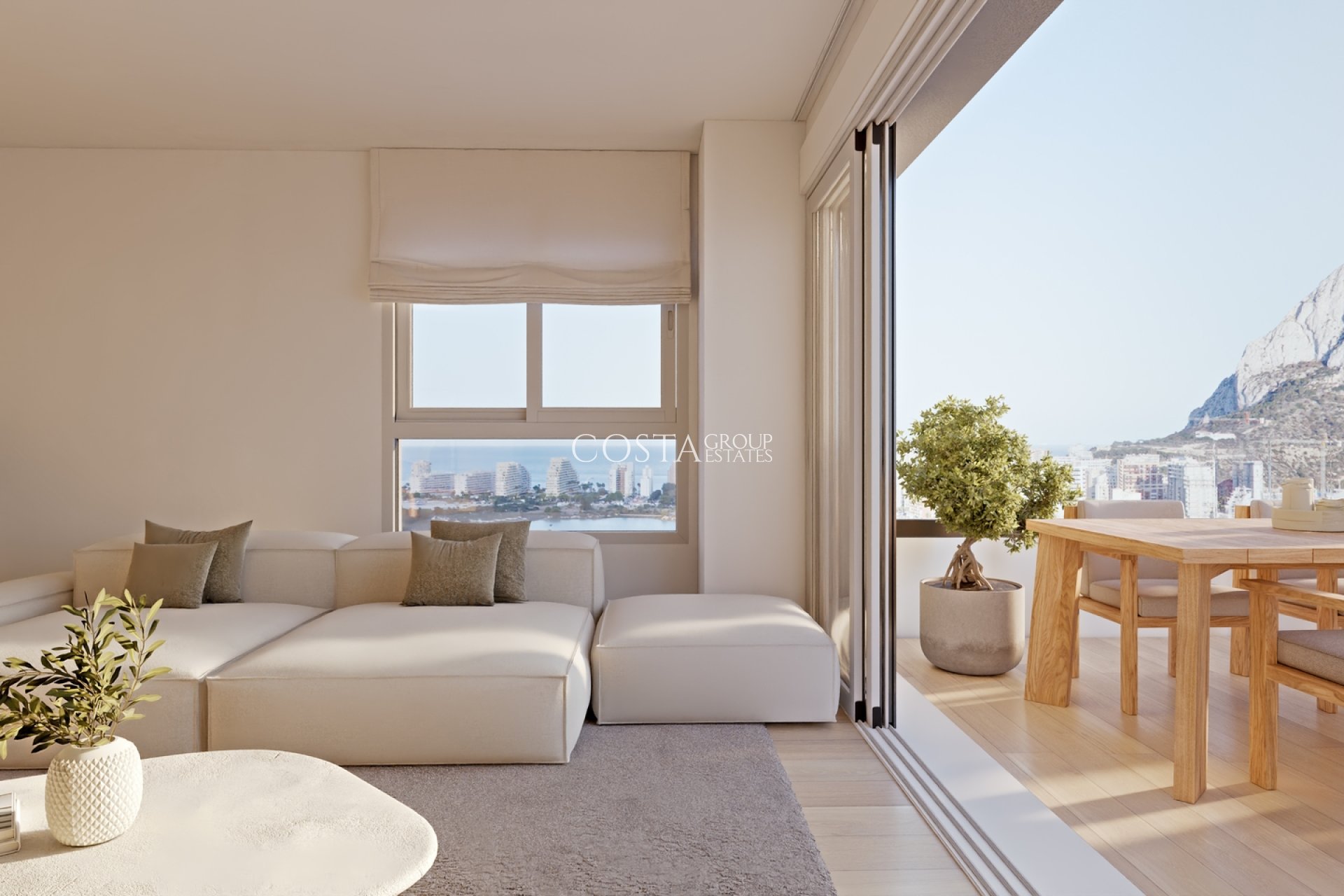 Neue Gebäude - Apartments -
Calpe