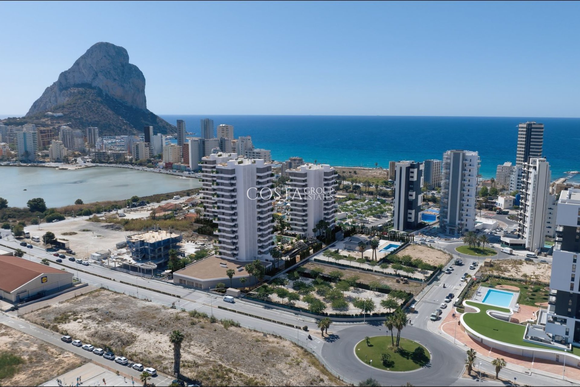 Neue Gebäude - Apartments -
Calpe