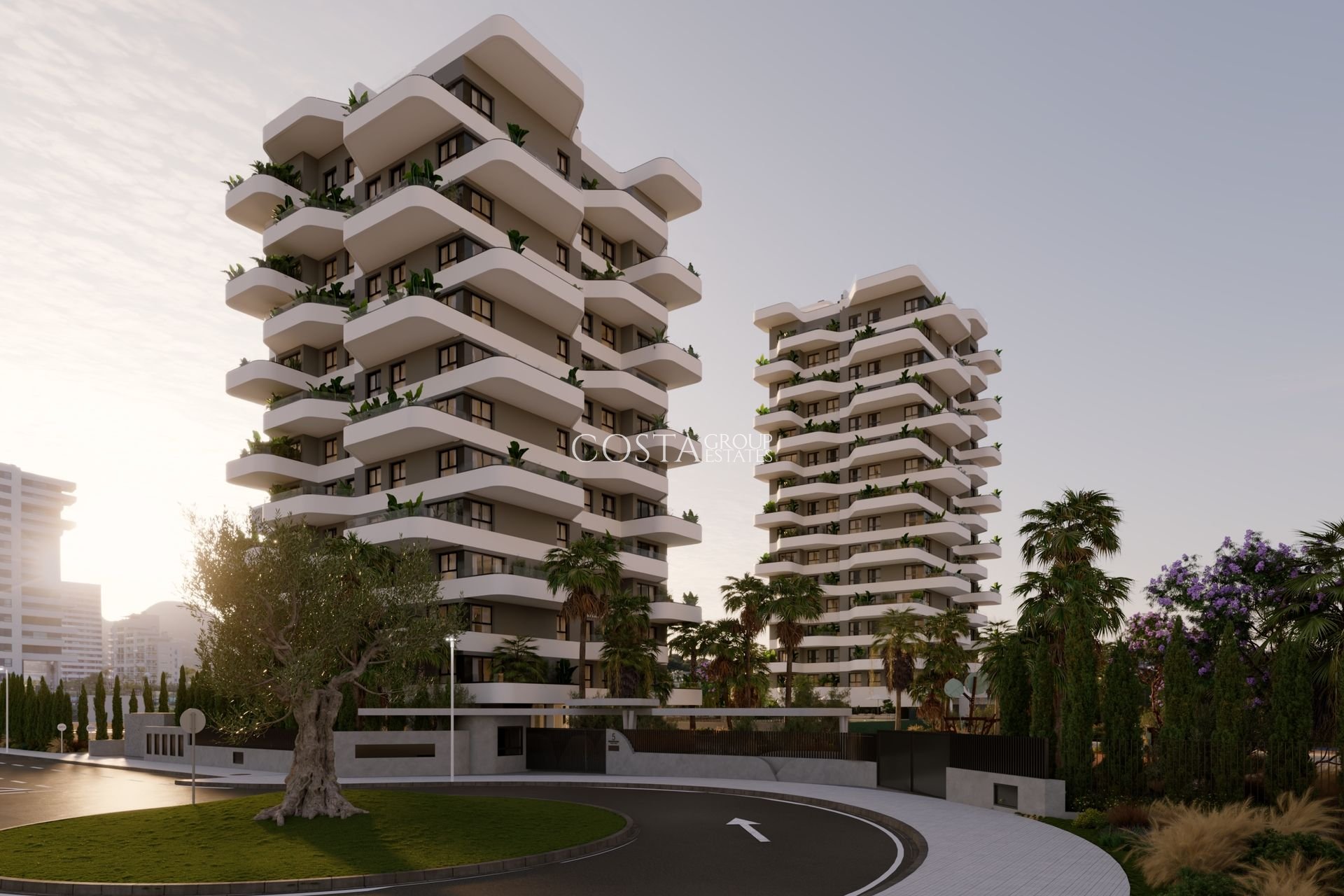 Neue Gebäude - Apartments -
Calpe