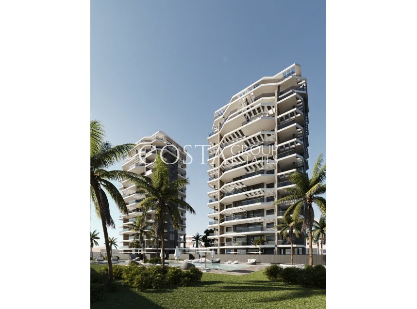 Neue Gebäude - Apartments -
Calpe