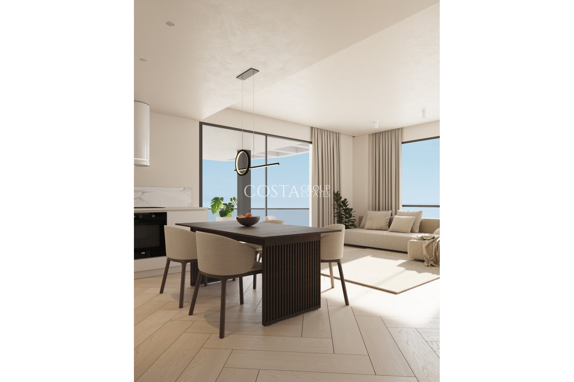 Neue Gebäude - Apartments -
Calpe
