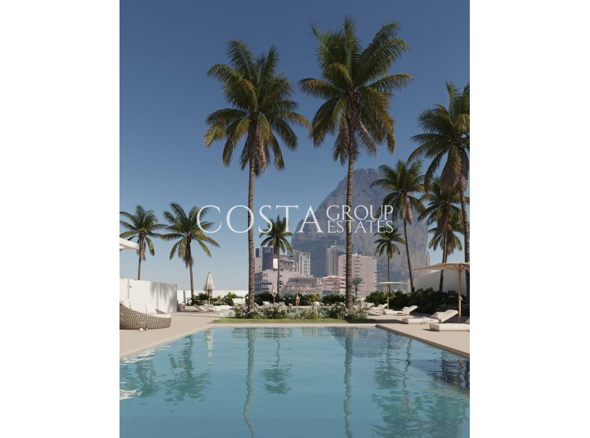 Neue Gebäude - Apartments -
Calpe