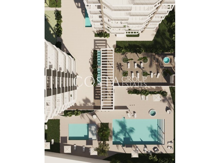 Neue Gebäude - Apartments -
Calpe