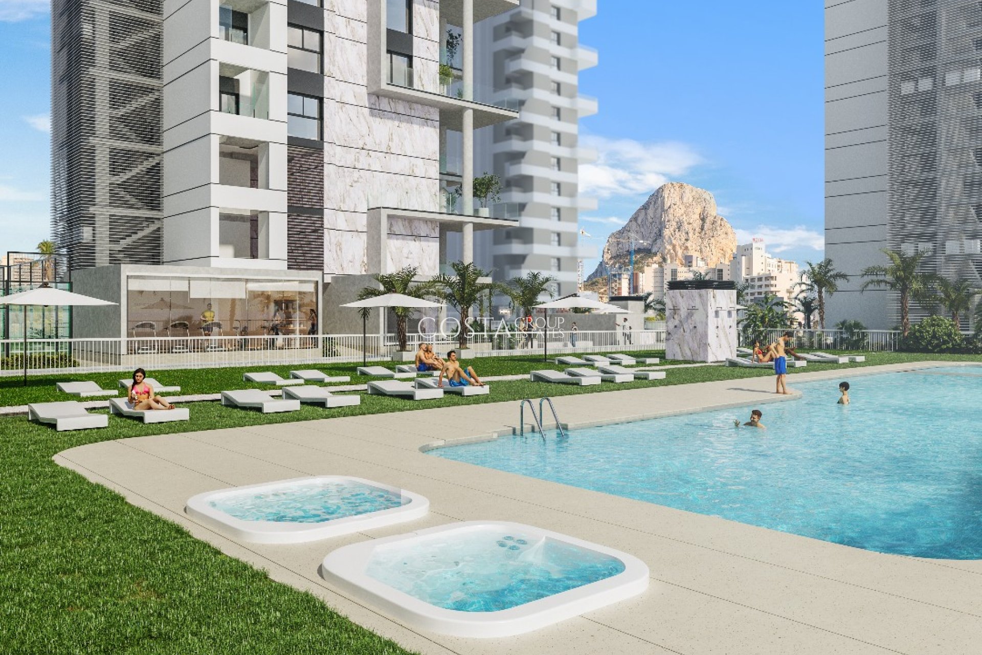 Neue Gebäude - Apartments -
Calpe