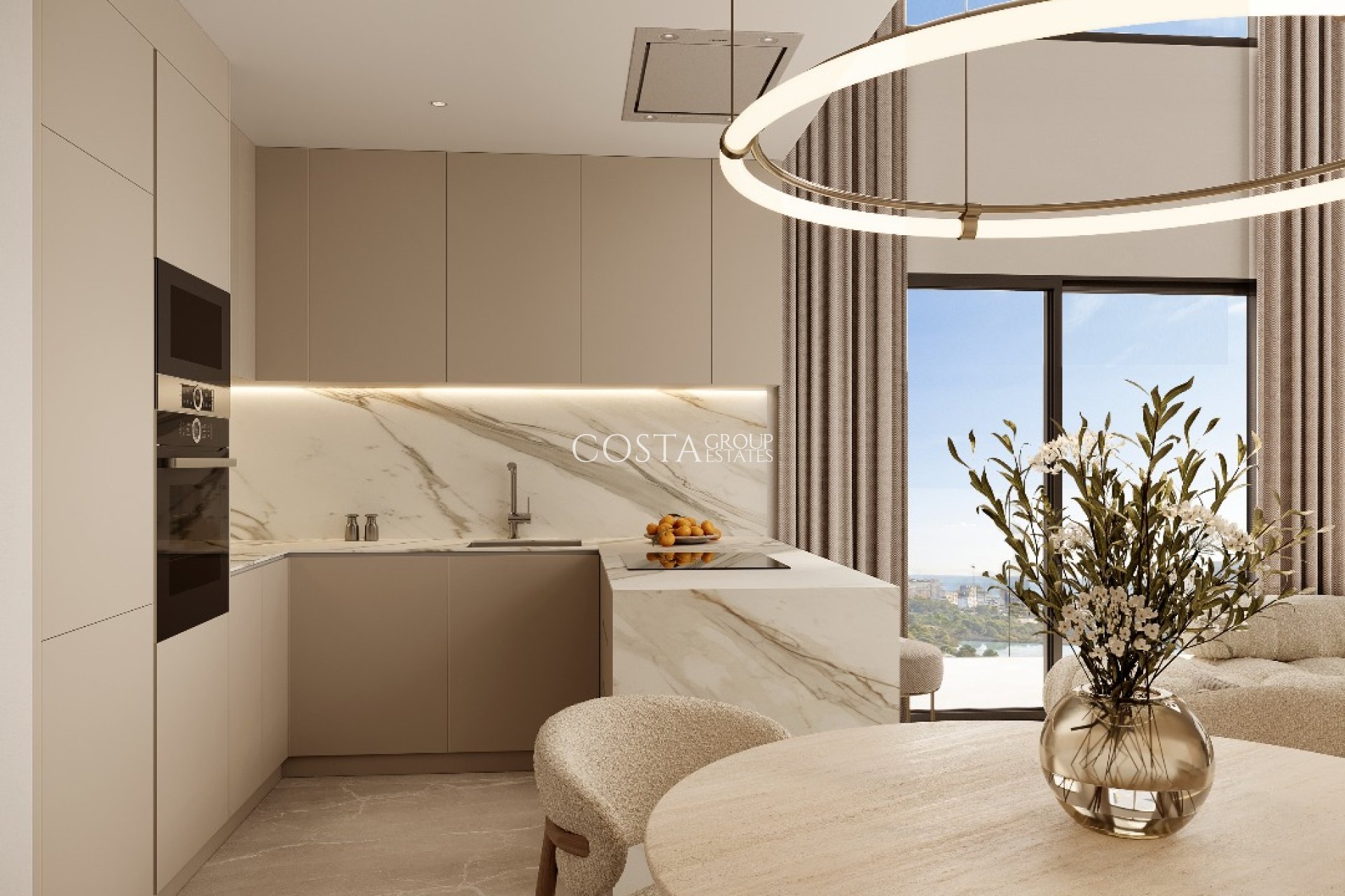 Neue Gebäude - Apartments -
Calpe