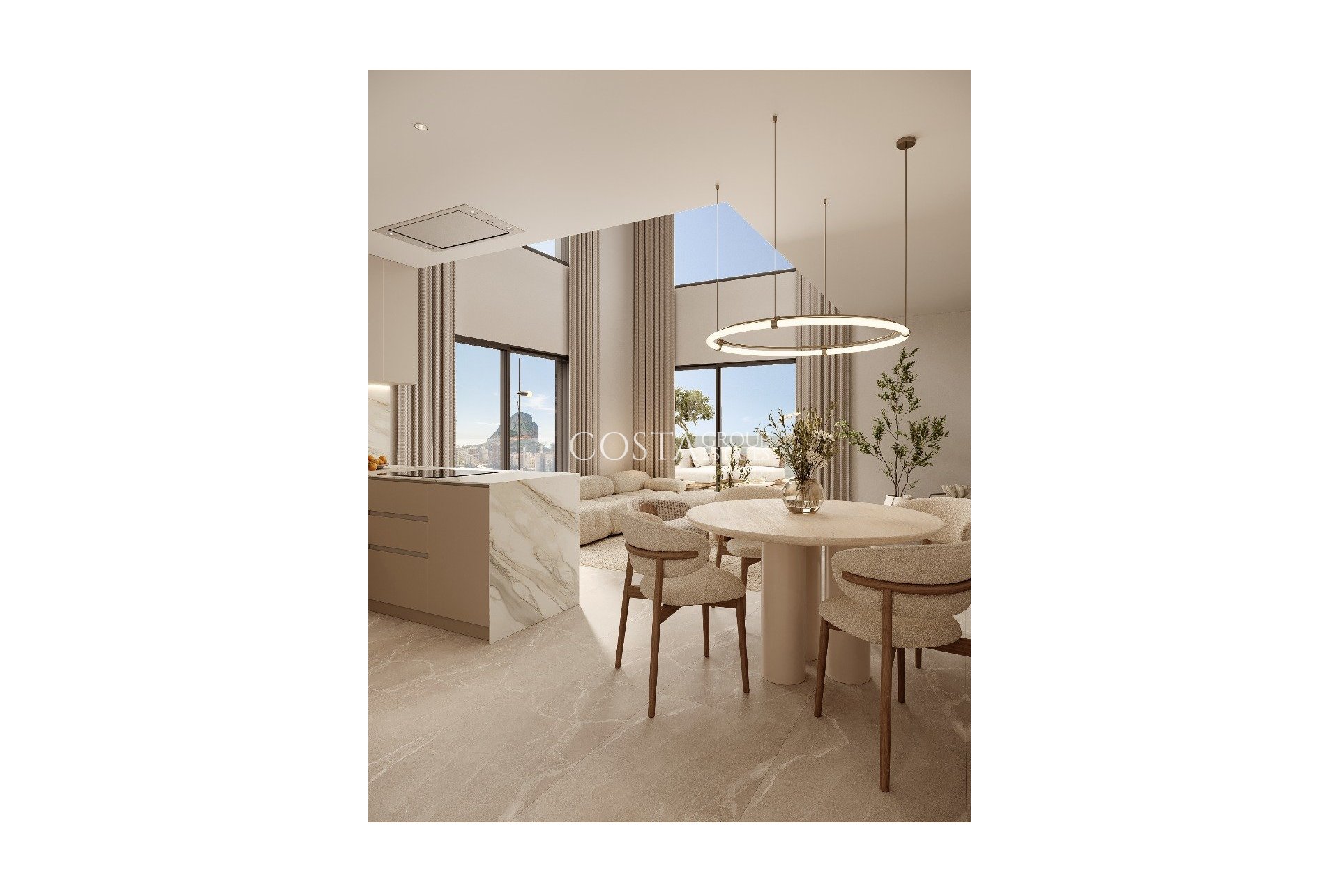Neue Gebäude - Apartments -
Calpe
