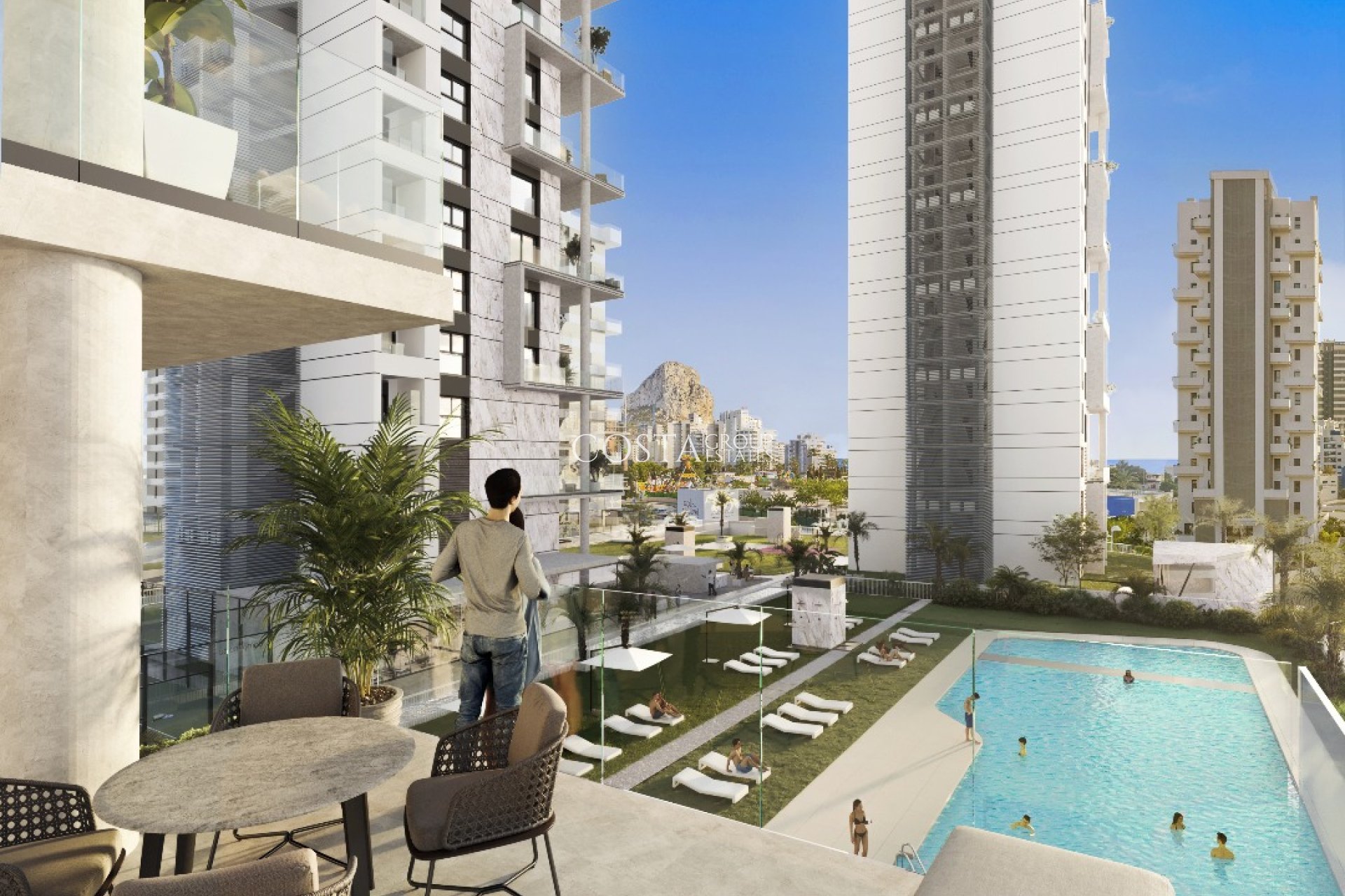 Neue Gebäude - Apartments -
Calpe