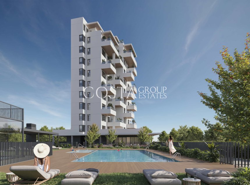 Neue Gebäude - Apartments -
Calpe