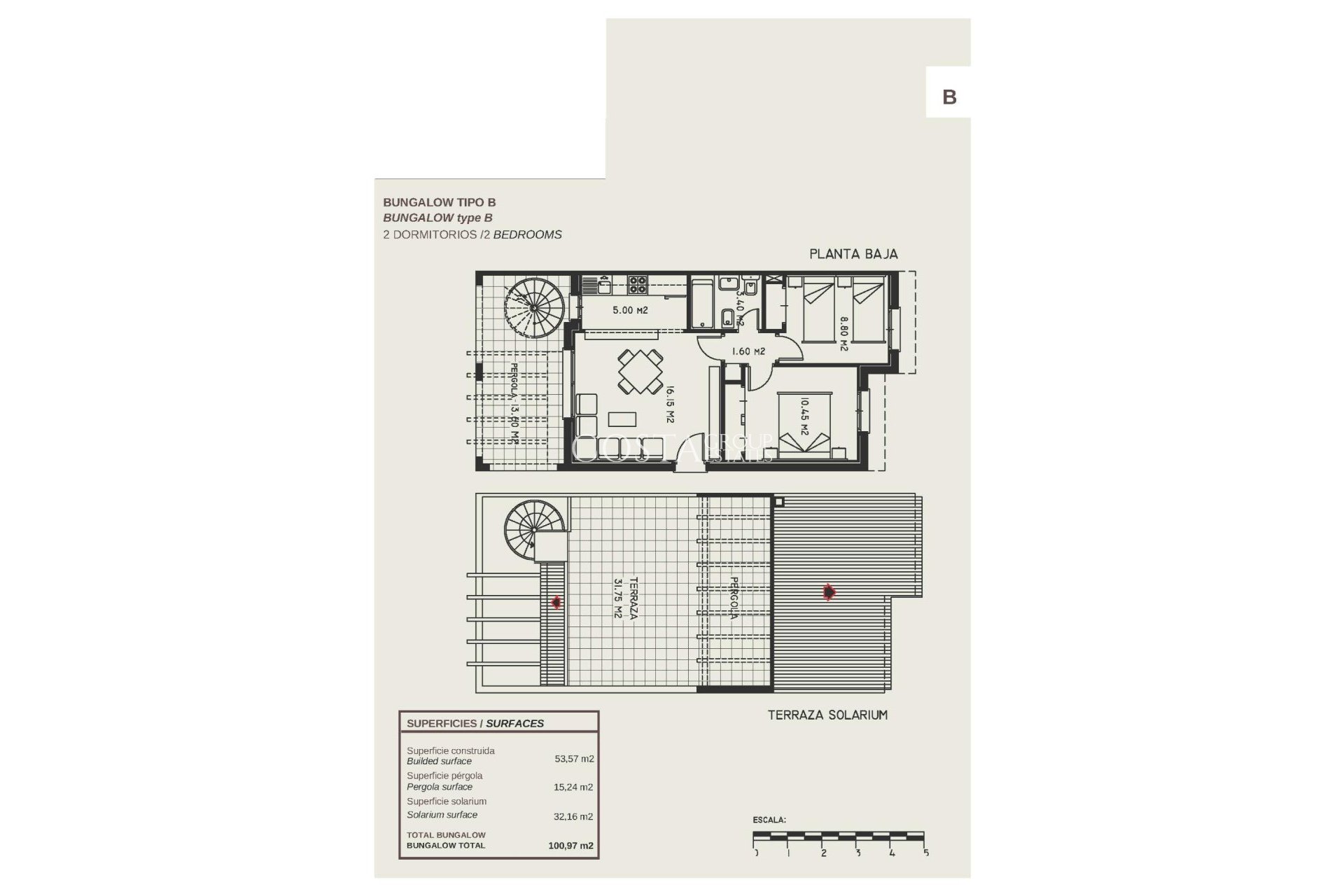 Neue Gebäude - Apartments -
Calpe