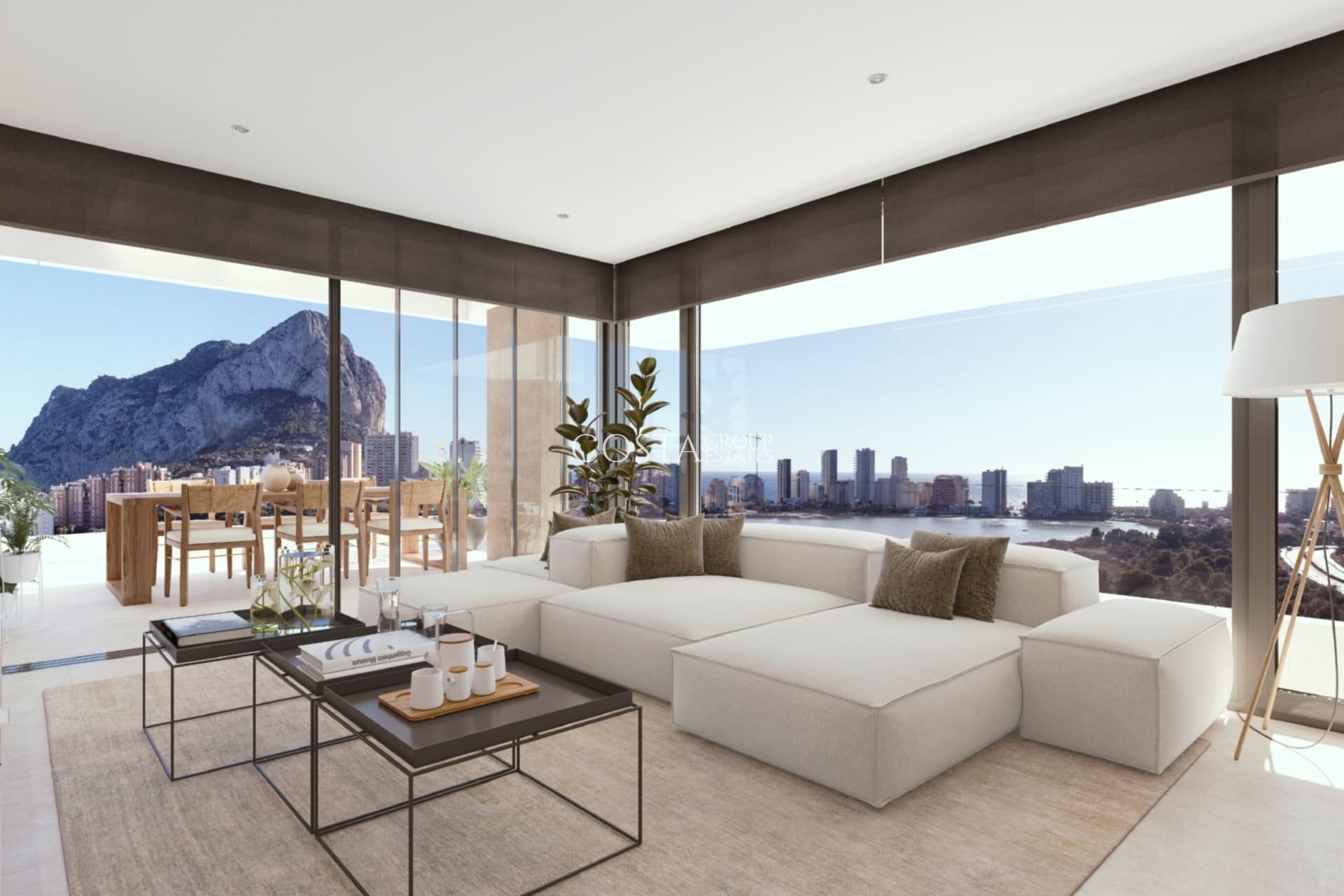 Neue Gebäude - Apartments -
Calpe