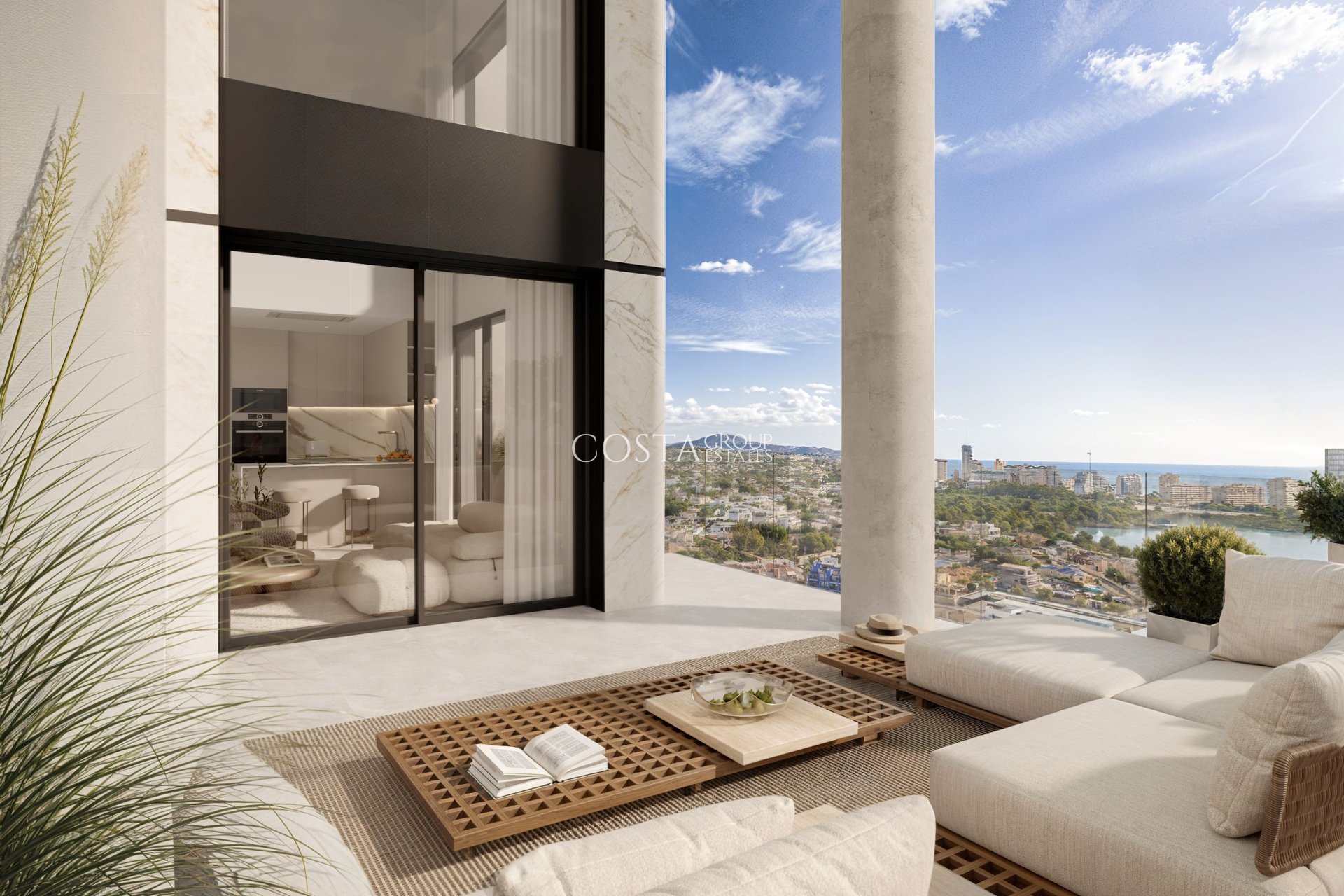 Neue Gebäude - Apartments -
Calpe