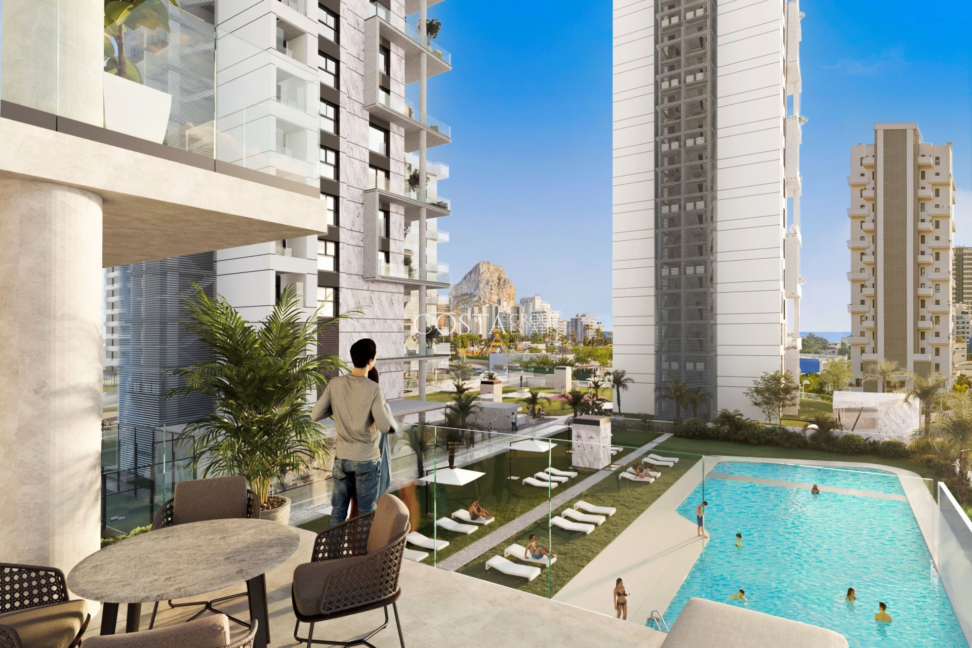 Neue Gebäude - Apartments -
Calpe