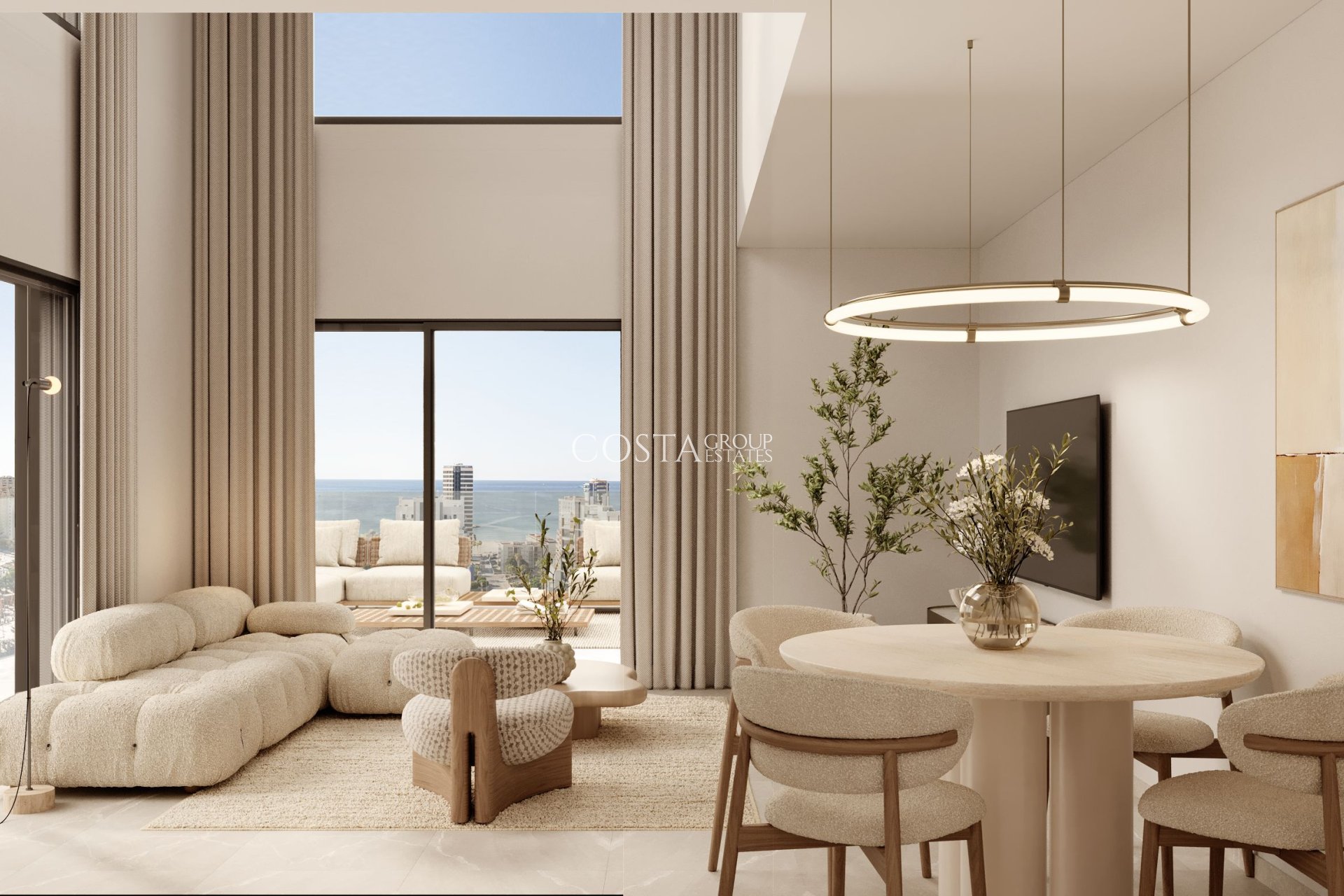 Neue Gebäude - Apartments -
Calpe