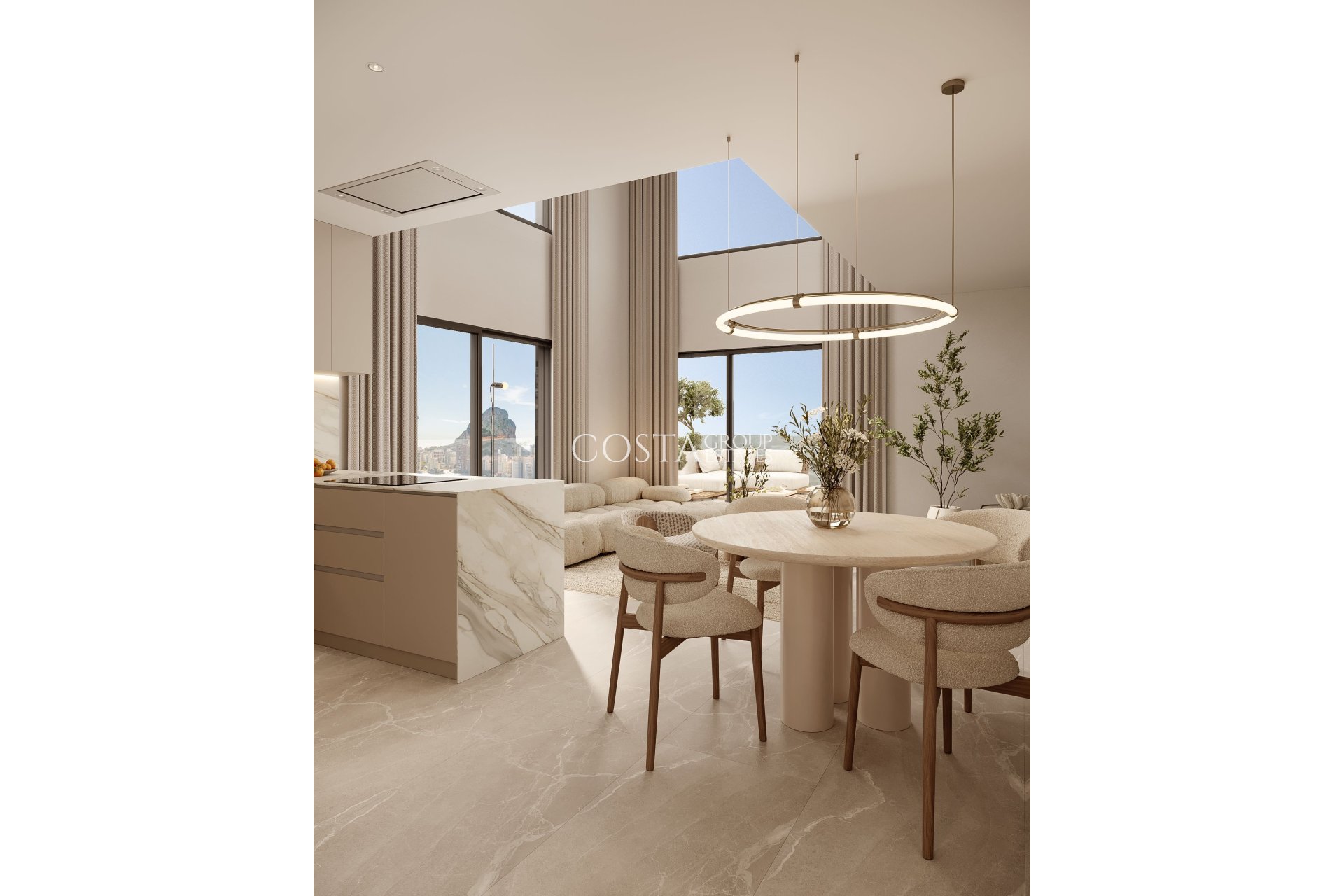 Neue Gebäude - Apartments -
Calpe