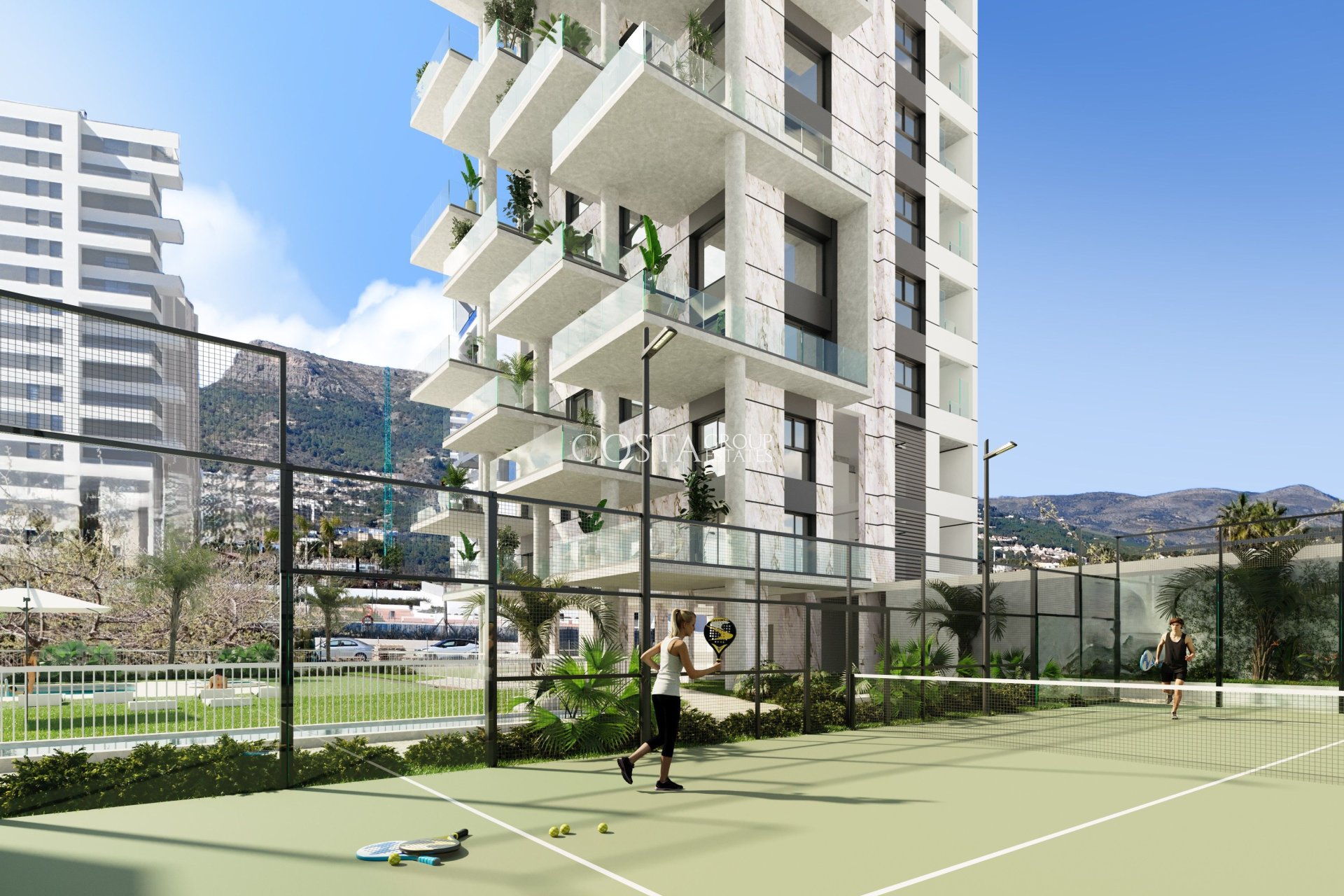 Neue Gebäude - Apartments -
Calpe