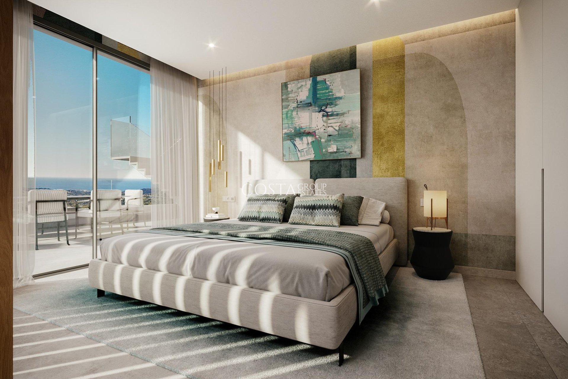 Neue Gebäude - Apartments -
Casares - Alcazaba Lagoon